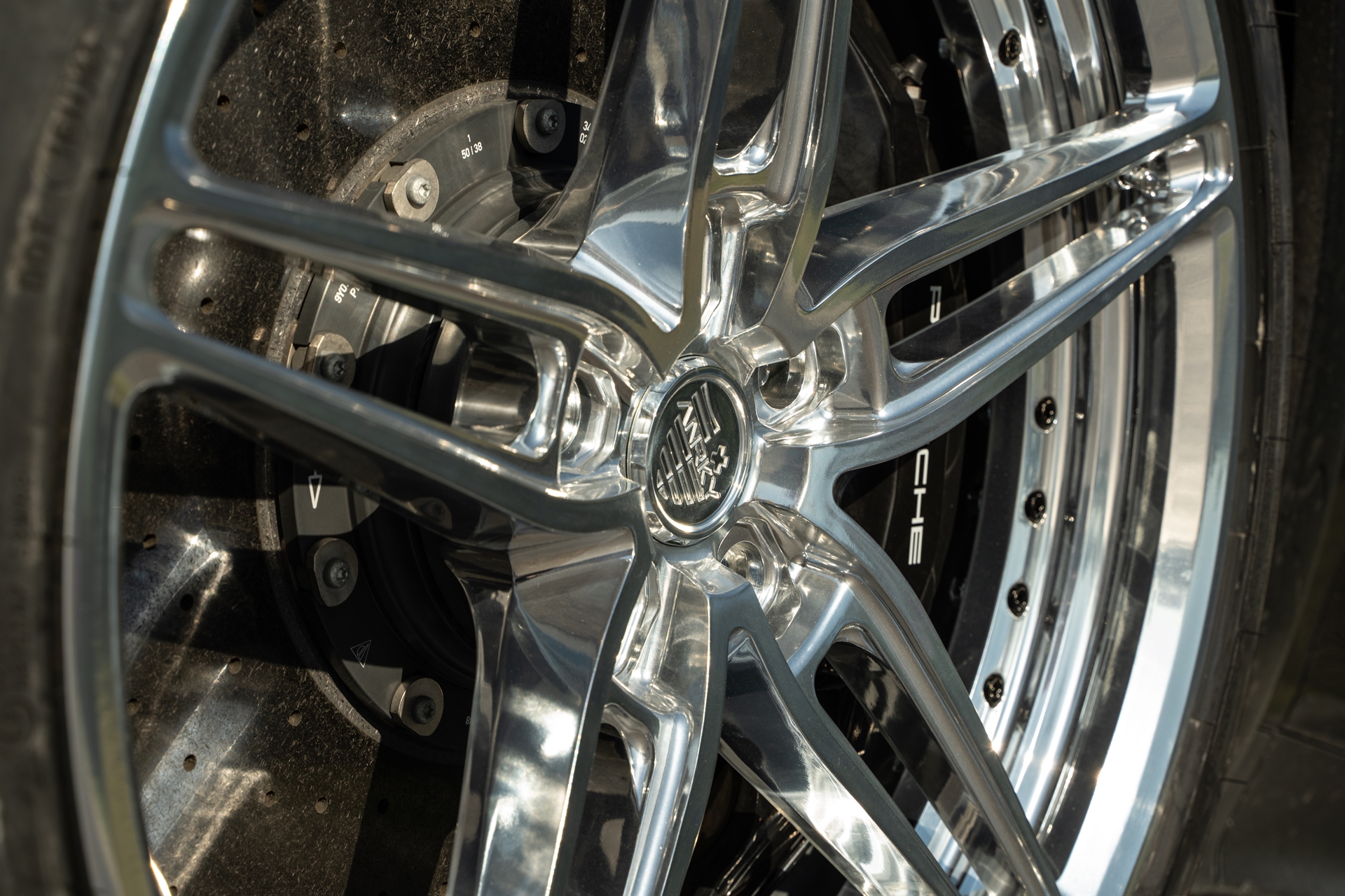 Porsche Cayenne Turbo GT | Black | on ANRKY AN27 | Polished Clear
