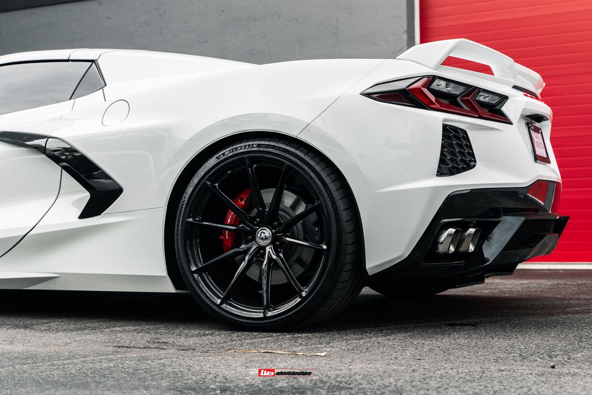 HRE P104SC | Chevrolet C8 Corvette