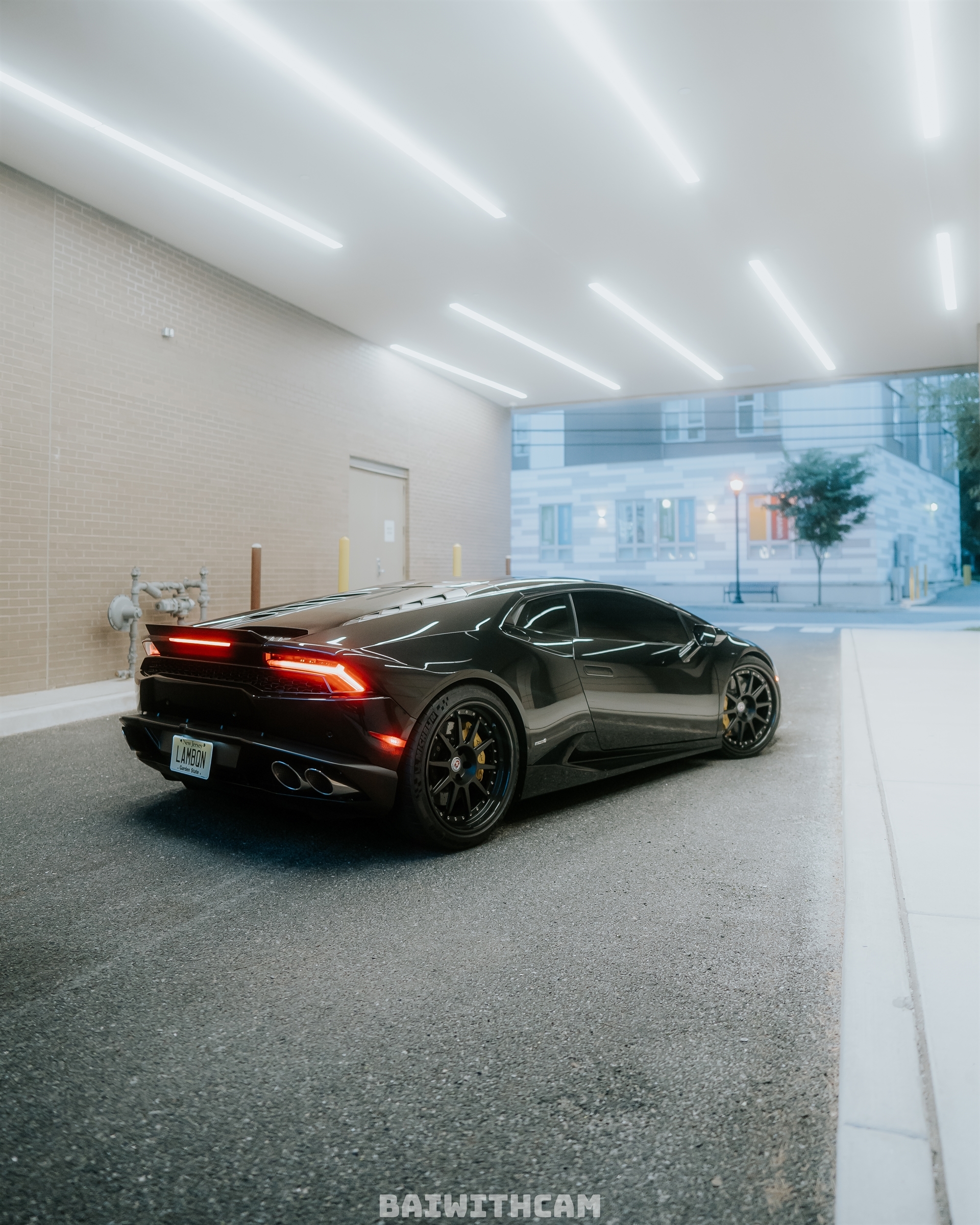 Lamborghini Huracan | | on HRE C103 | Satin Black