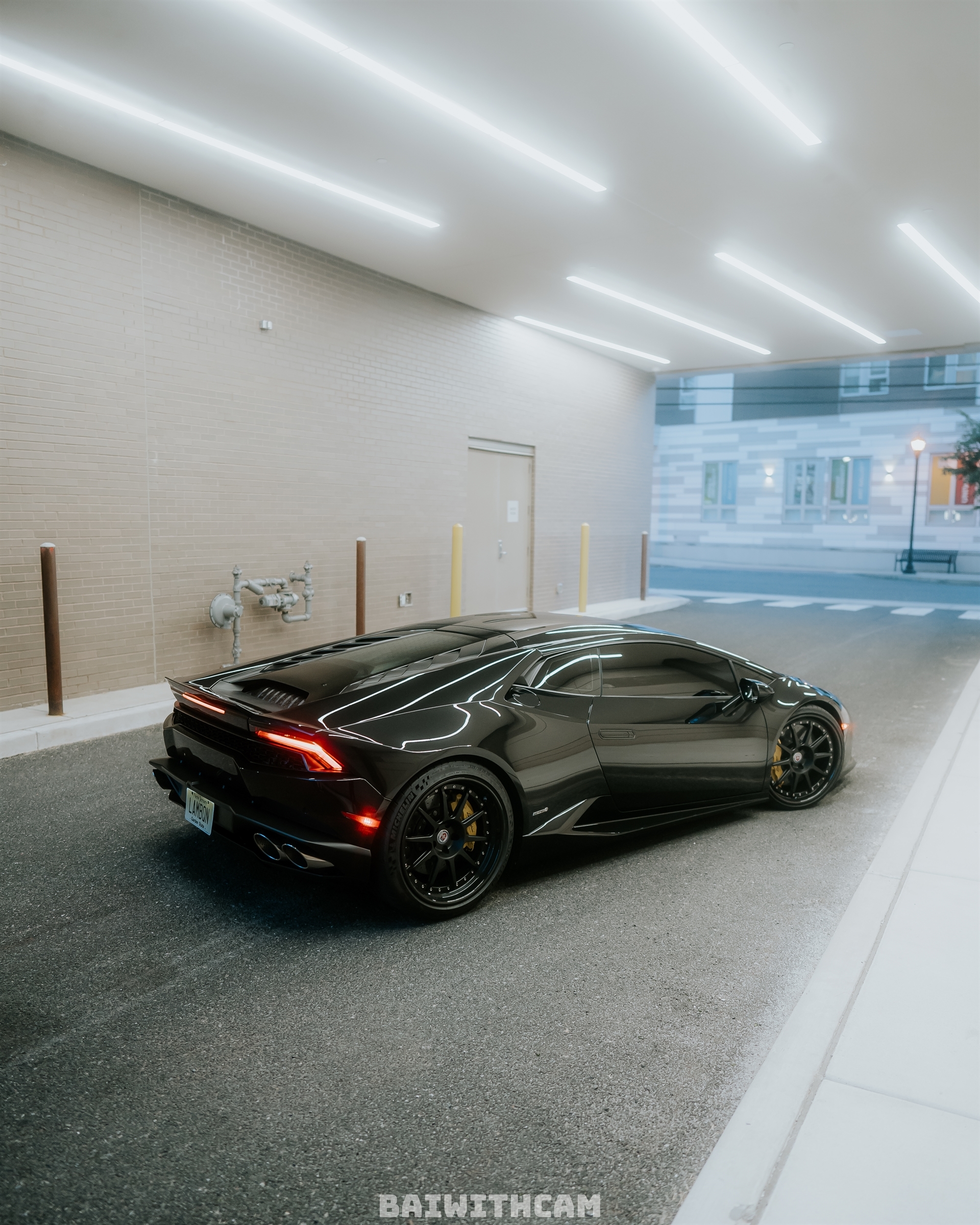 Lamborghini Huracan | | on HRE C103 | Satin Black