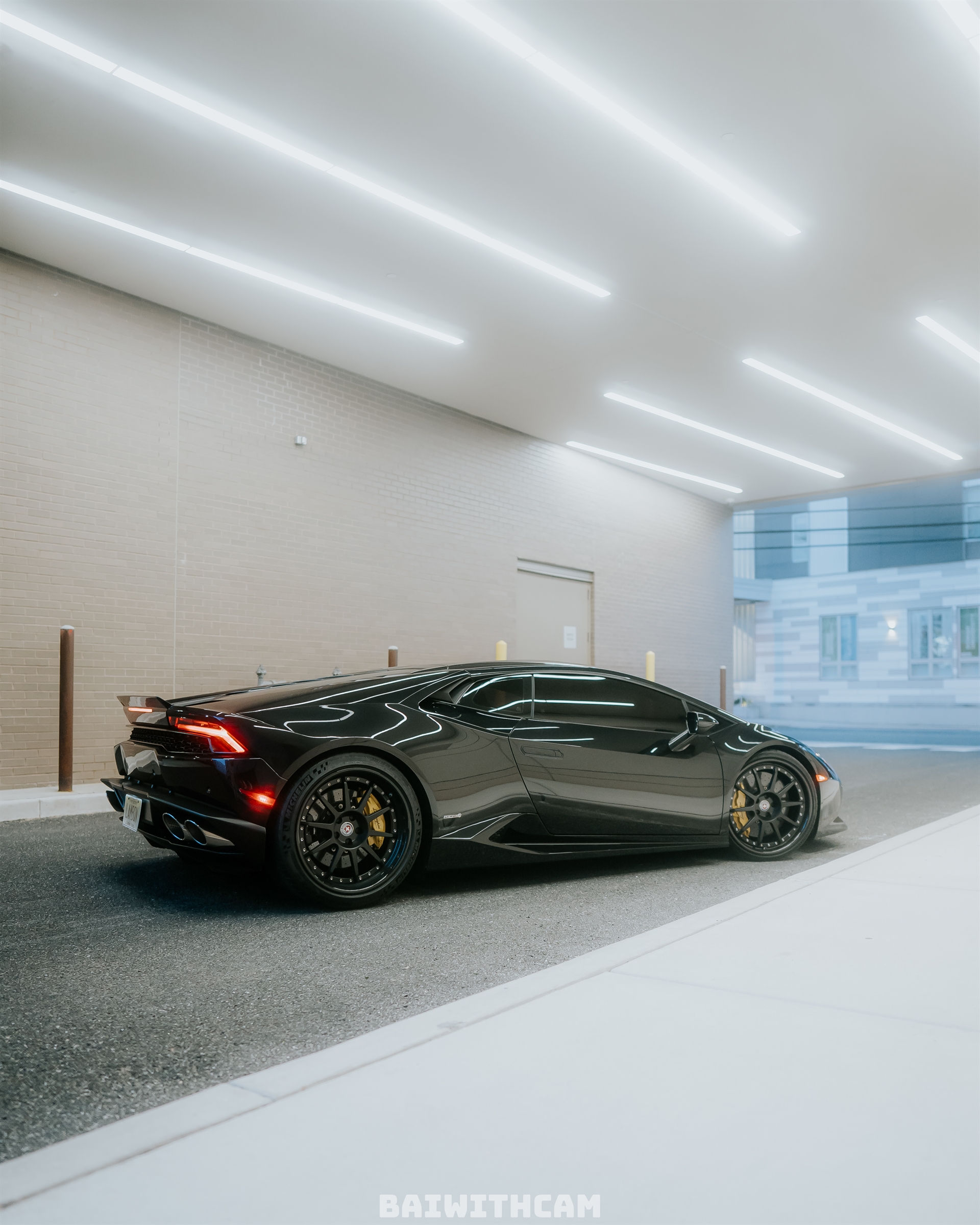 Lamborghini Huracan | | on HRE C103 | Satin Black