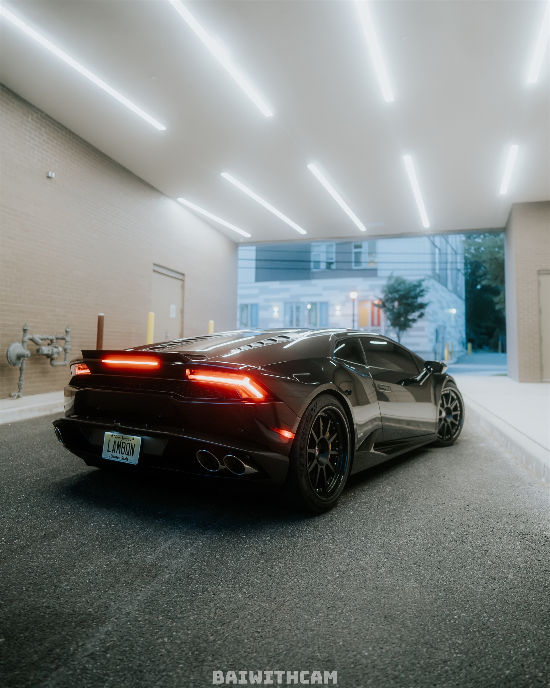 Lamborghini Huracan | | on HRE C103 | Satin Black