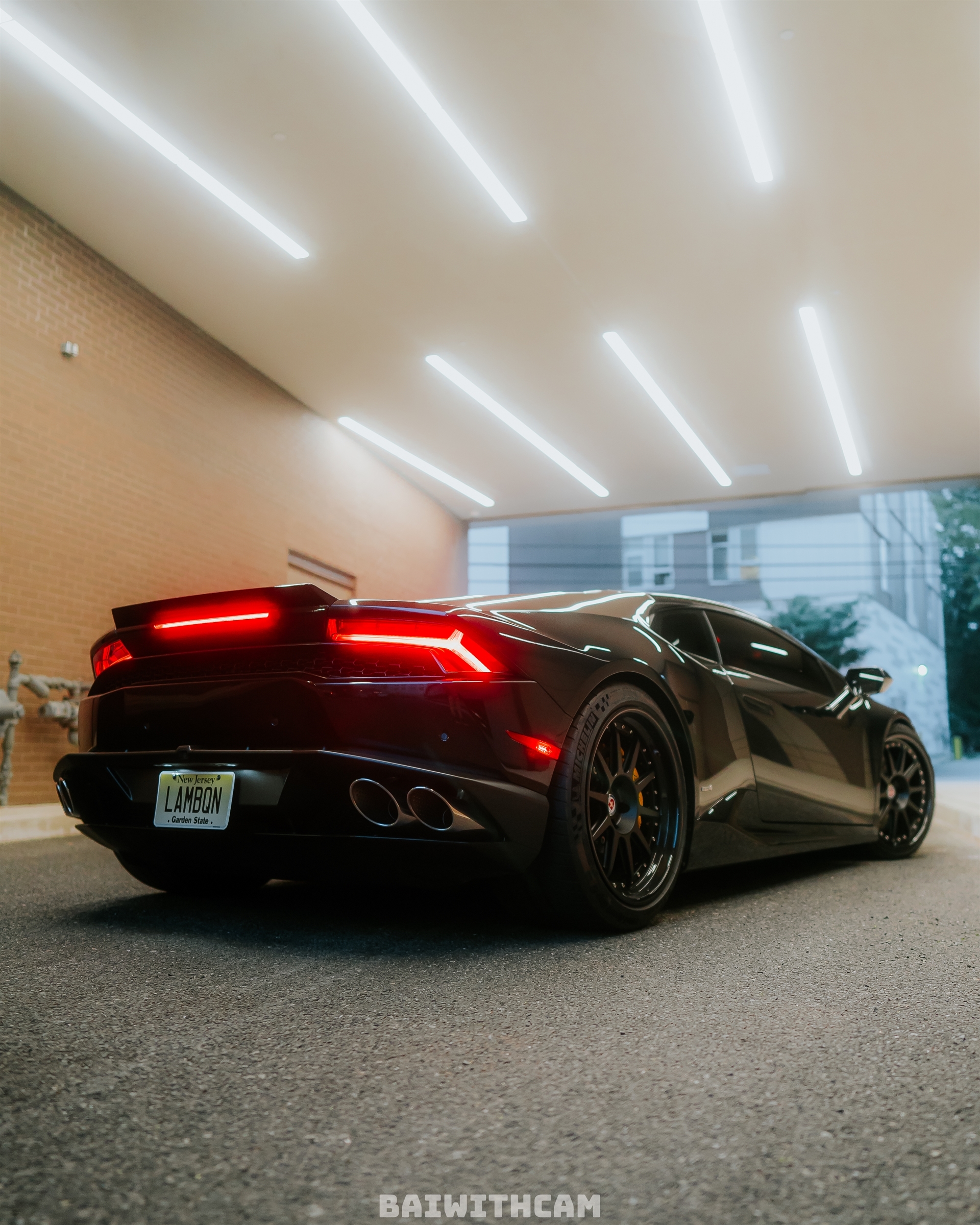 Lamborghini Huracan | | on HRE C103 | Satin Black