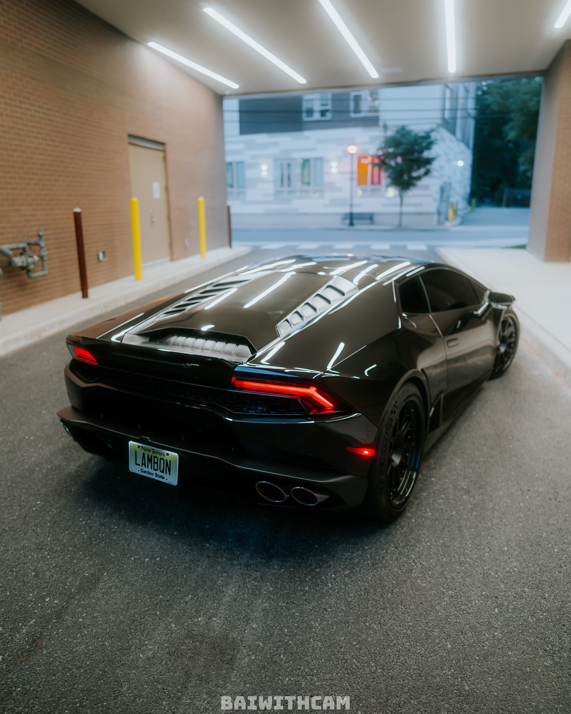 Lamborghini Huracan | | on HRE C103 | Satin Black