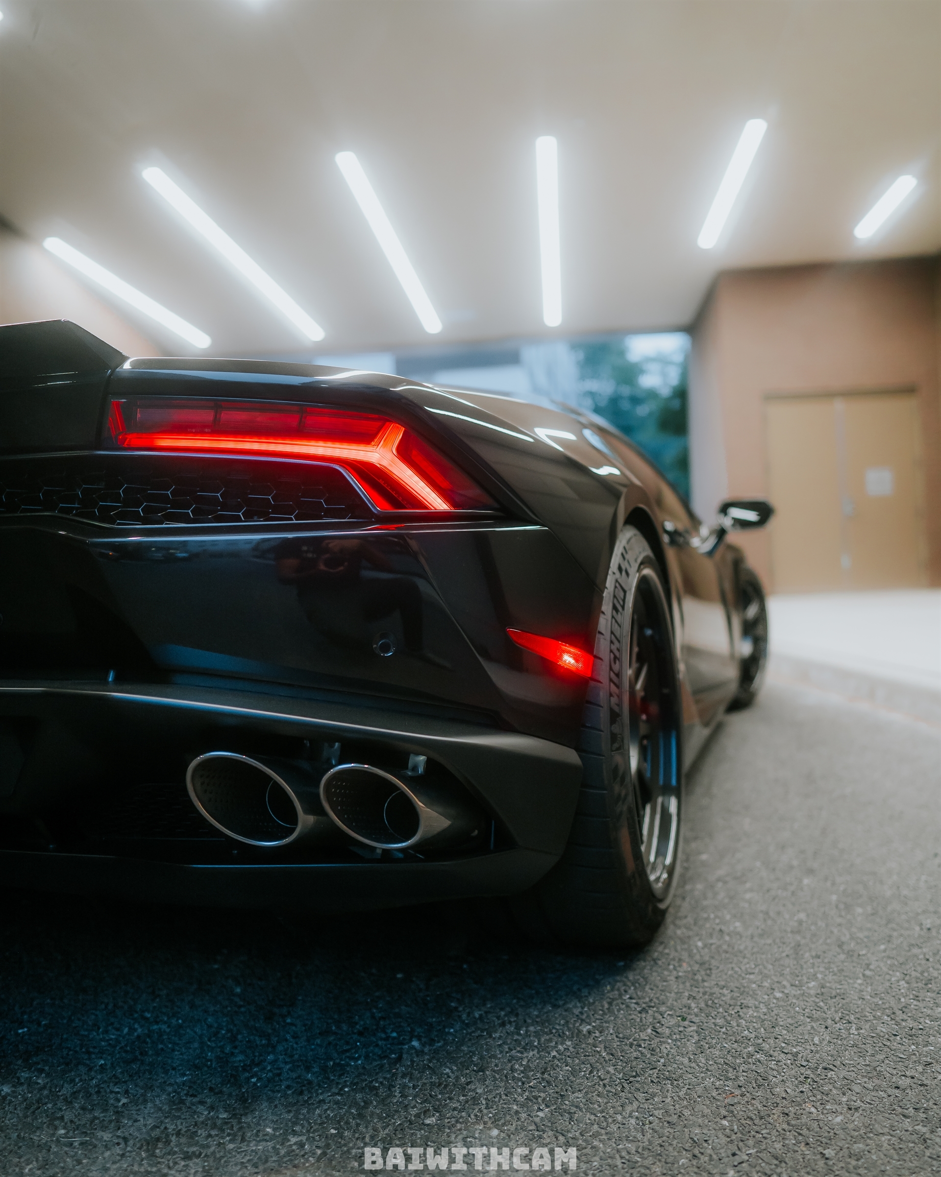 Lamborghini Huracan | | on HRE C103 | Satin Black