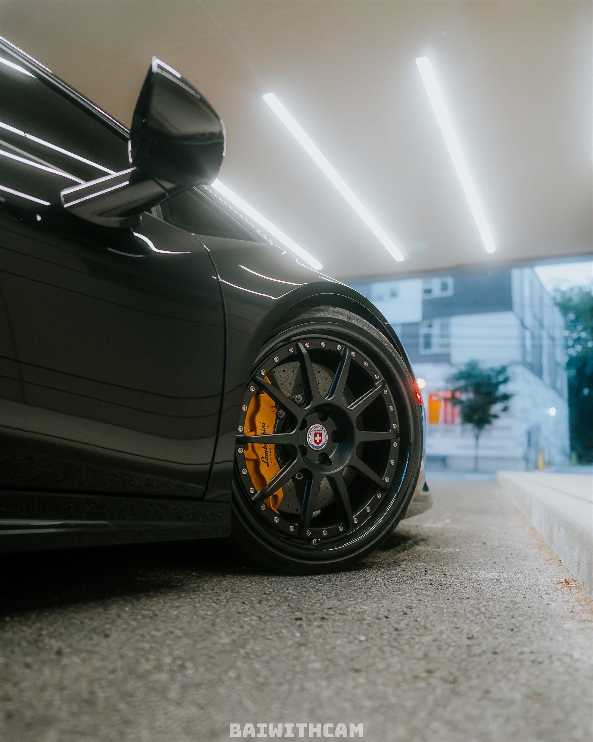 Lamborghini Huracan | | on HRE C103 | Satin Black