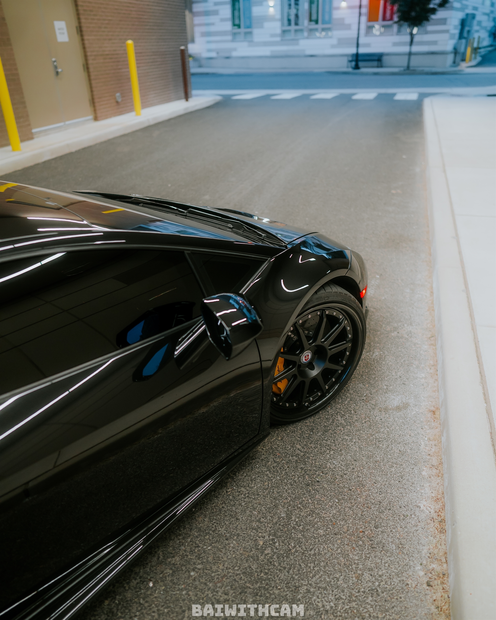 Lamborghini Huracan | | on HRE C103 | Satin Black