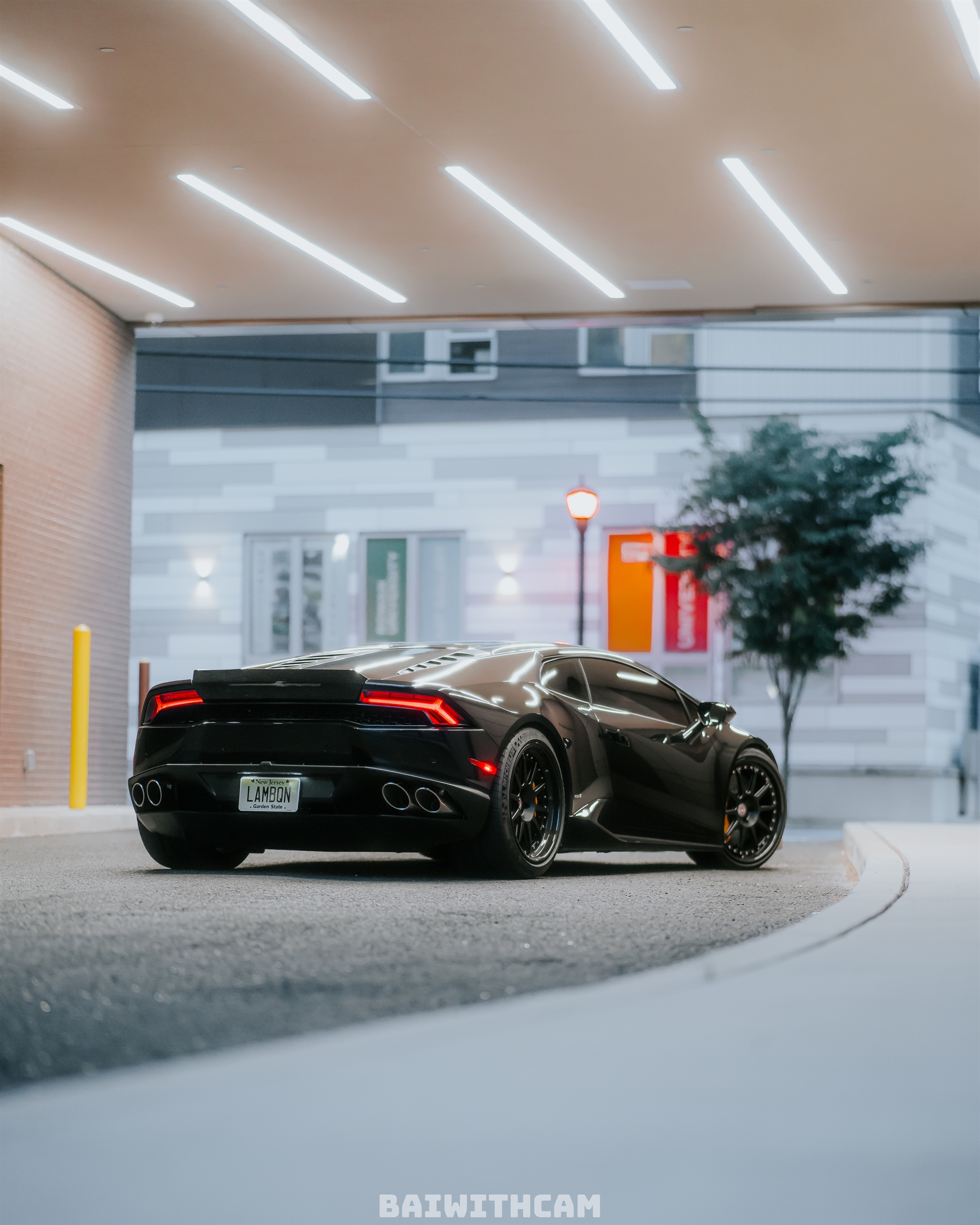 Lamborghini Huracan | | on HRE C103 | Satin Black