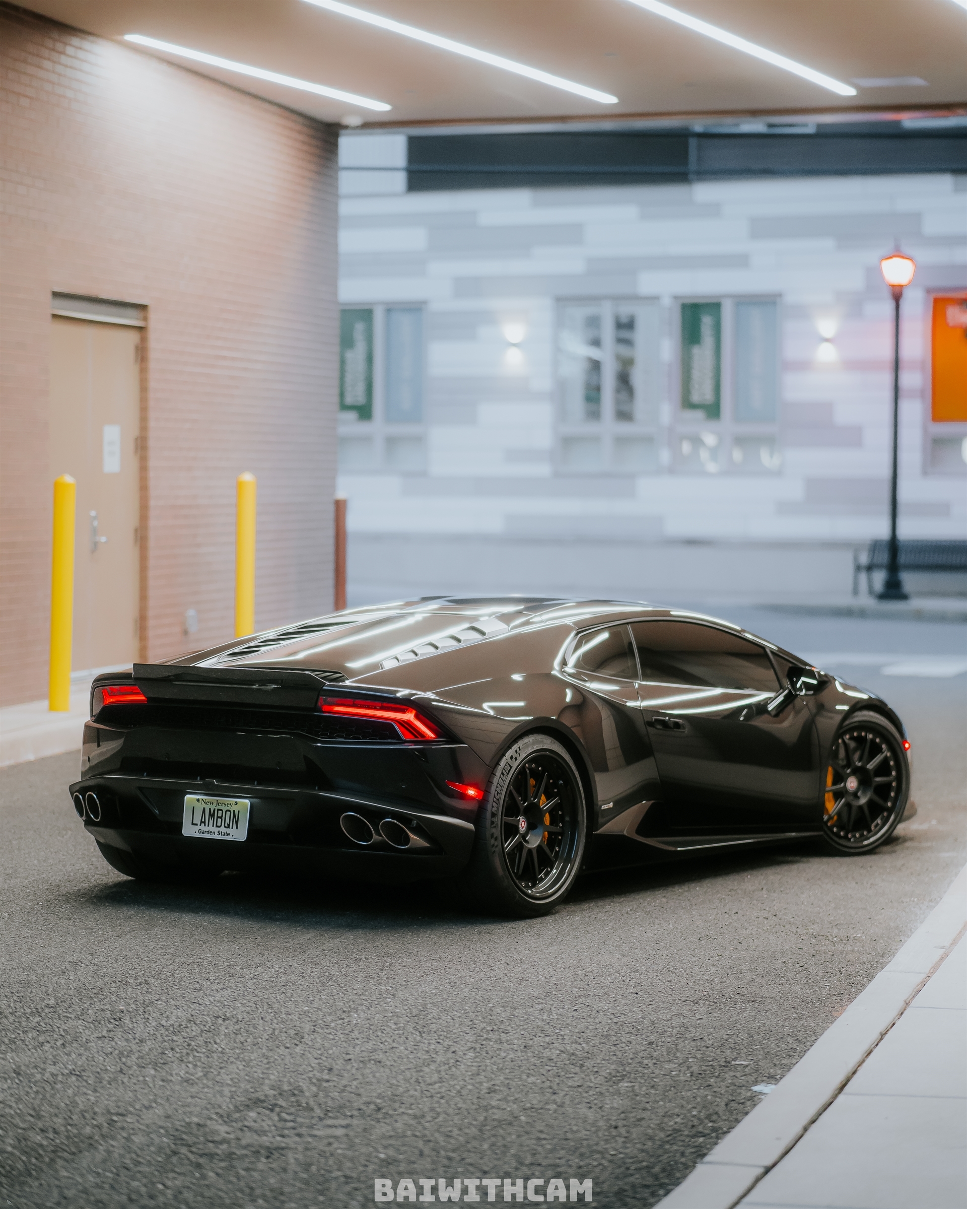 Lamborghini Huracan | | on HRE C103 | Satin Black