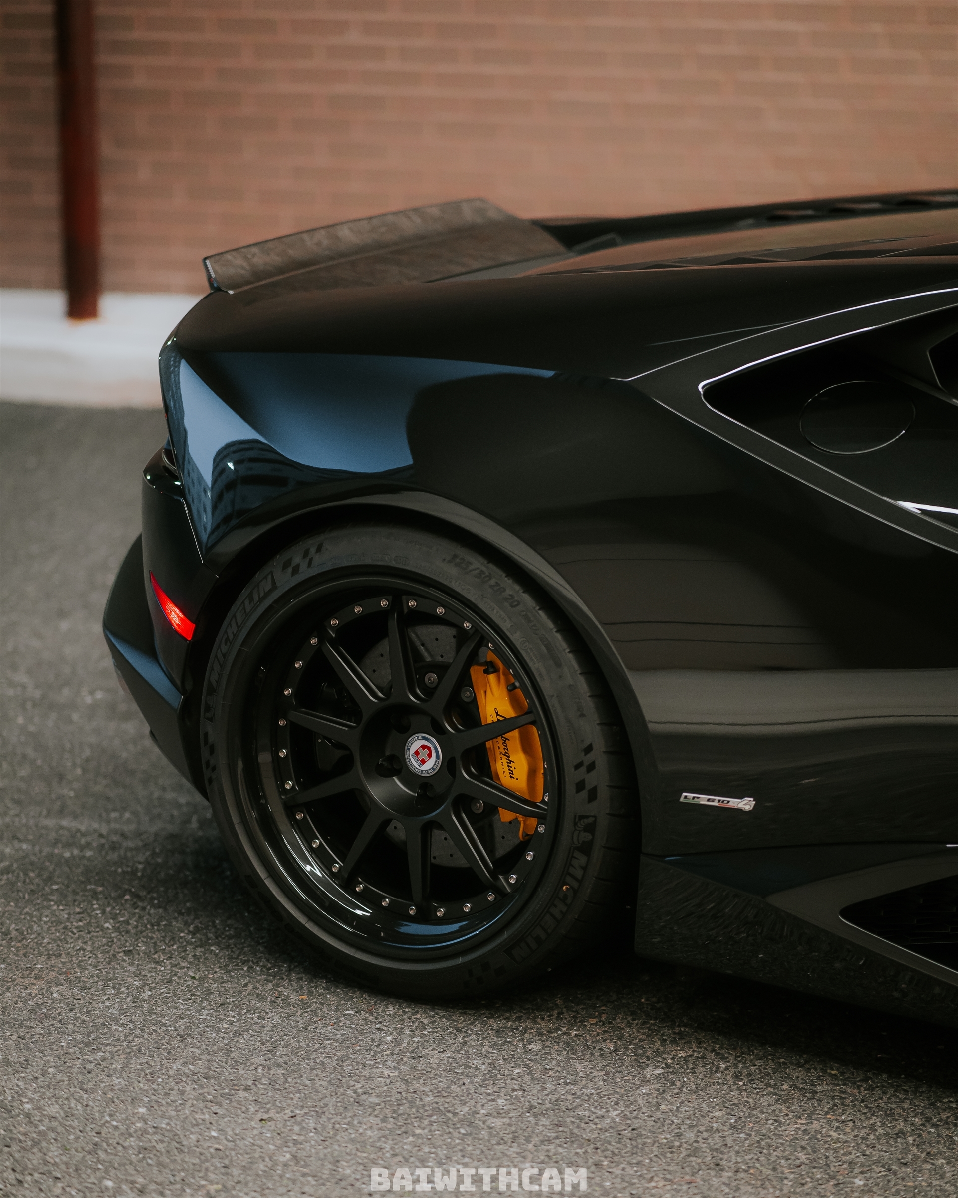 Lamborghini Huracan | | on HRE C103 | Satin Black
