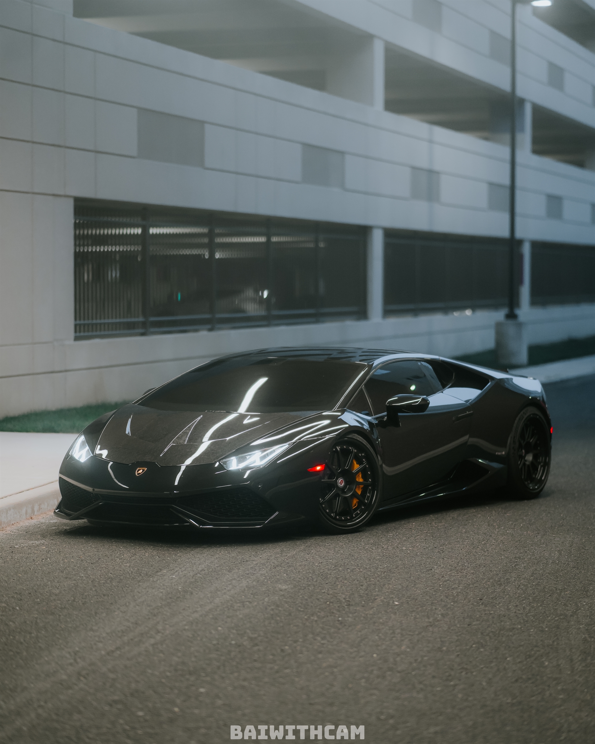Lamborghini Huracan | | on HRE C103 | Satin Black