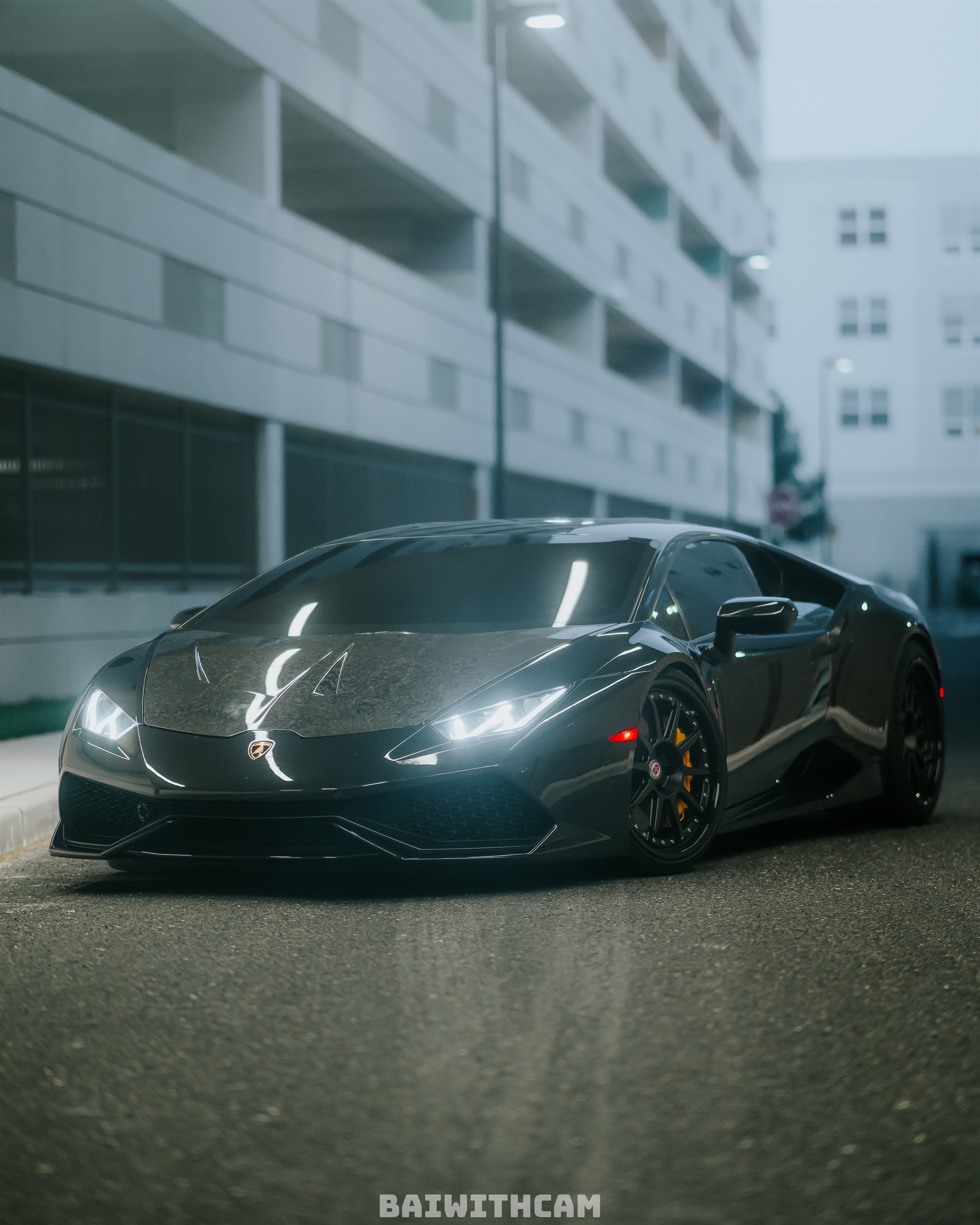 Lamborghini Huracan | | on HRE C103 | Satin Black