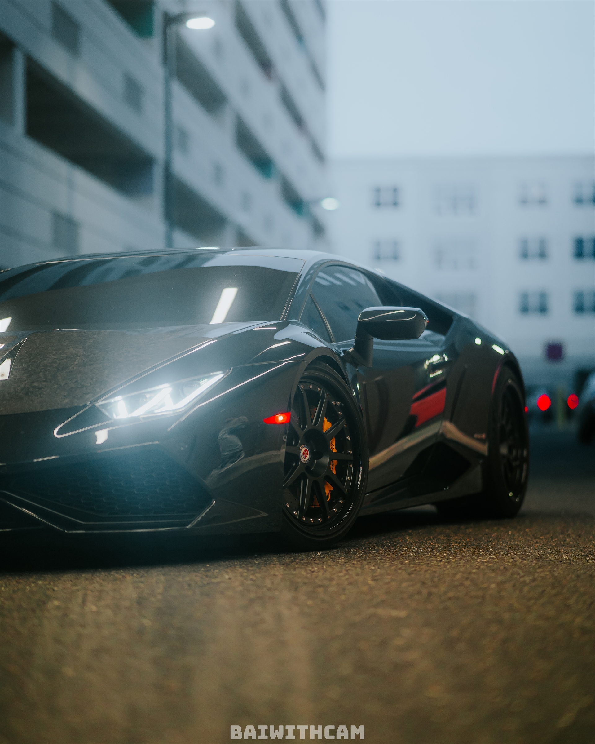 Lamborghini Huracan | | on HRE C103 | Satin Black