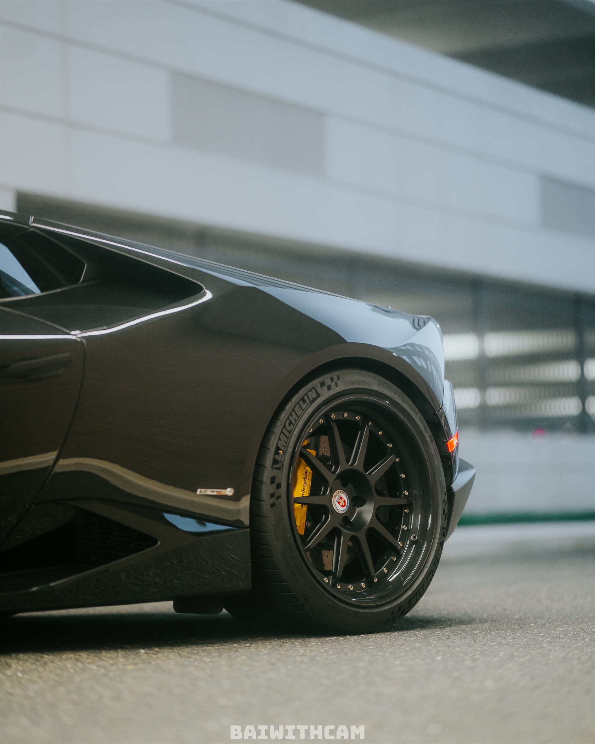 Lamborghini Huracan | | on HRE C103 | Satin Black