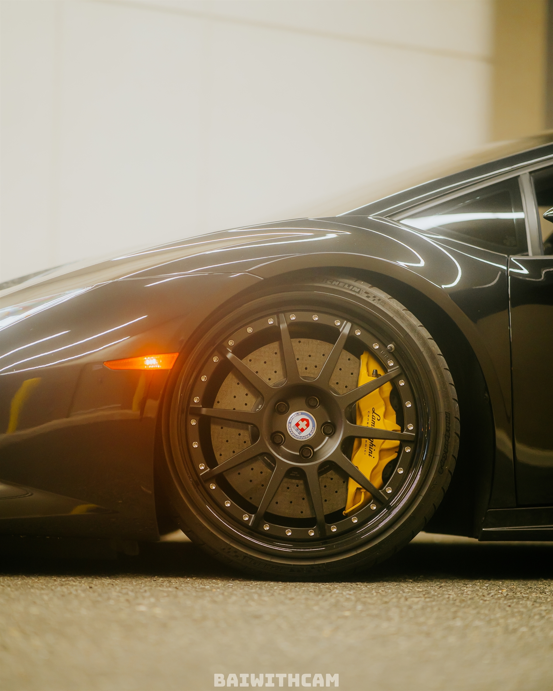Lamborghini Huracan | | on HRE C103 | Satin Black