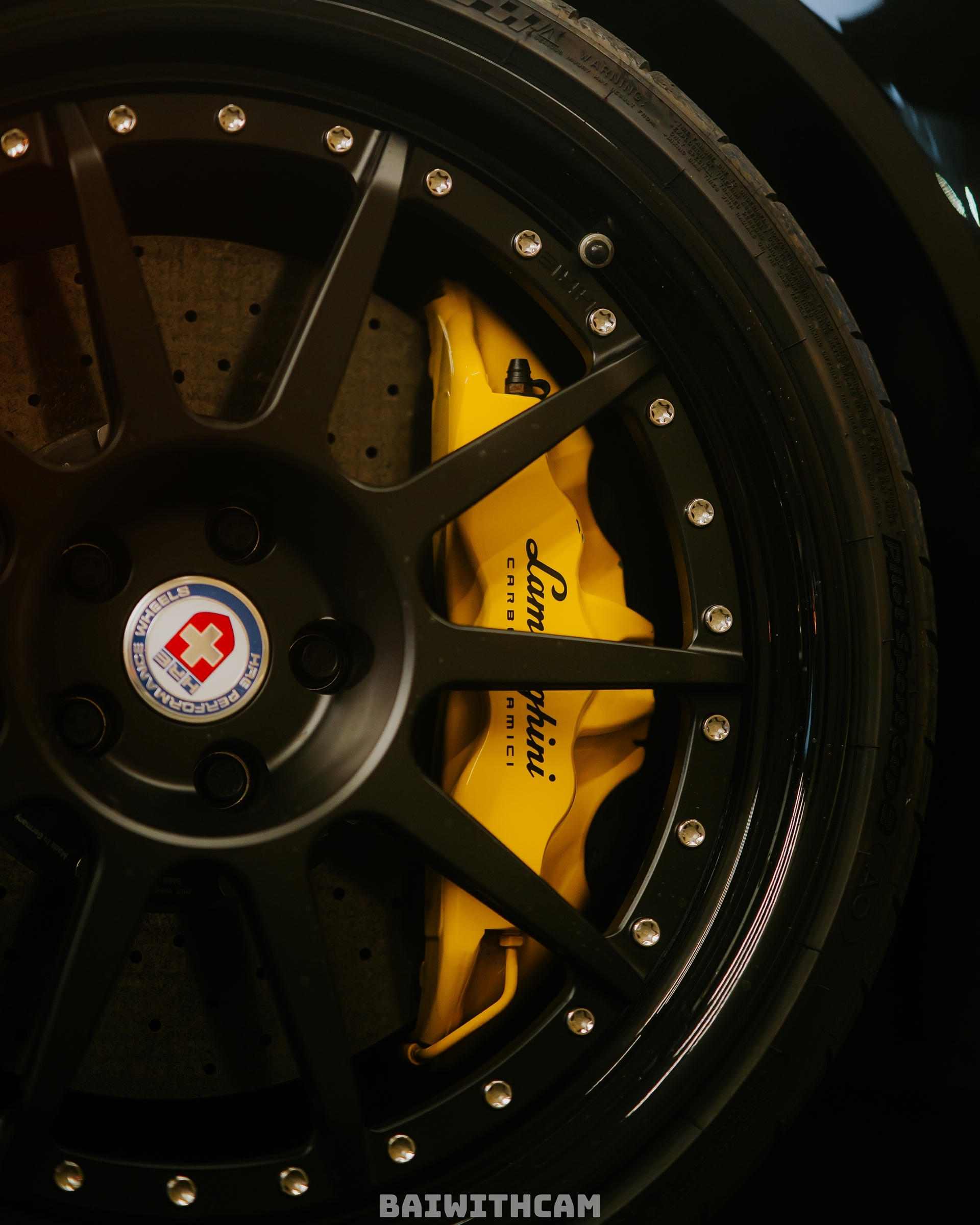 Lamborghini Huracan | | on HRE C103 | Satin Black