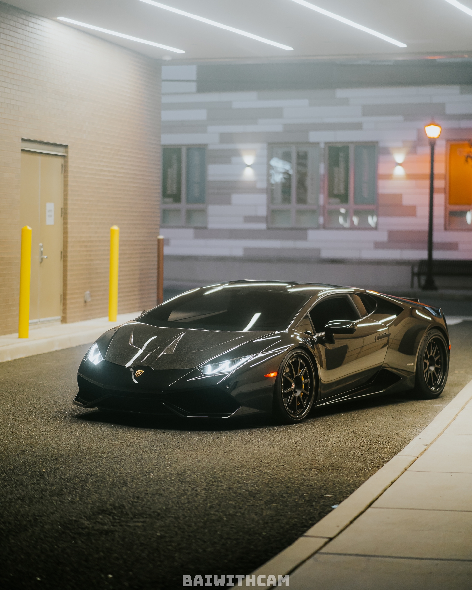 Lamborghini Huracan | | on HRE C103 | Satin Black