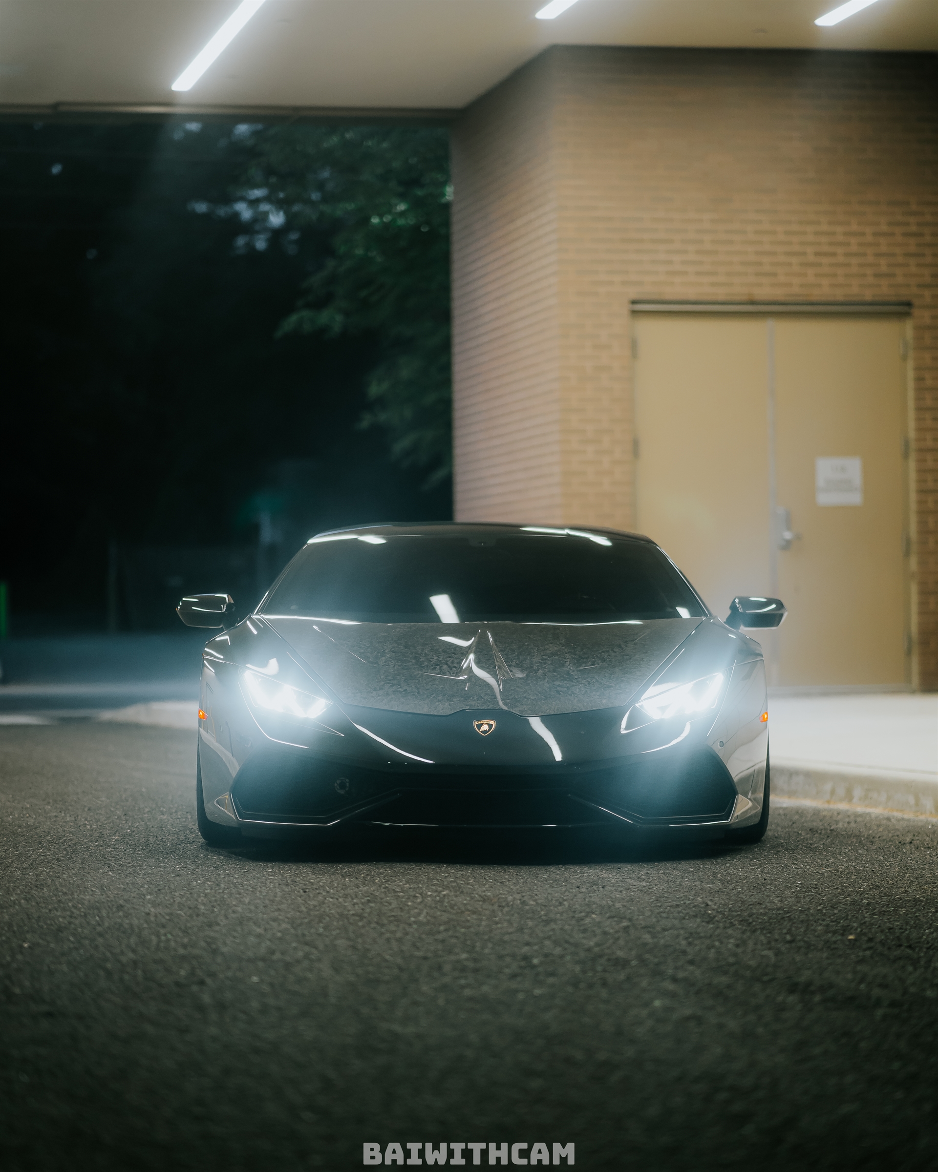 Lamborghini Huracan | | on HRE C103 | Satin Black