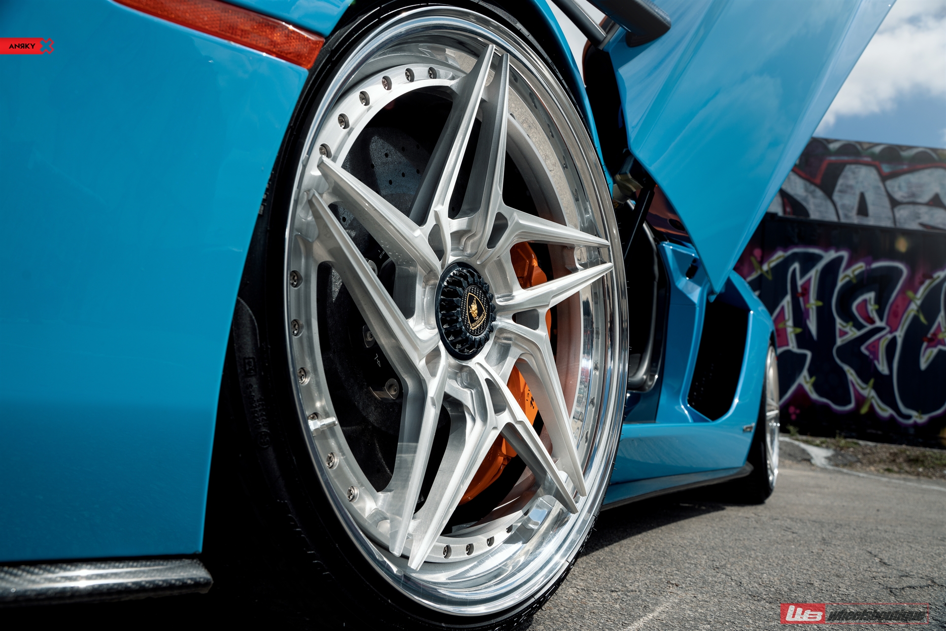 Lamborghini Aventador S Roadster | | on ANRKY S3-X3 | Brushed Clear