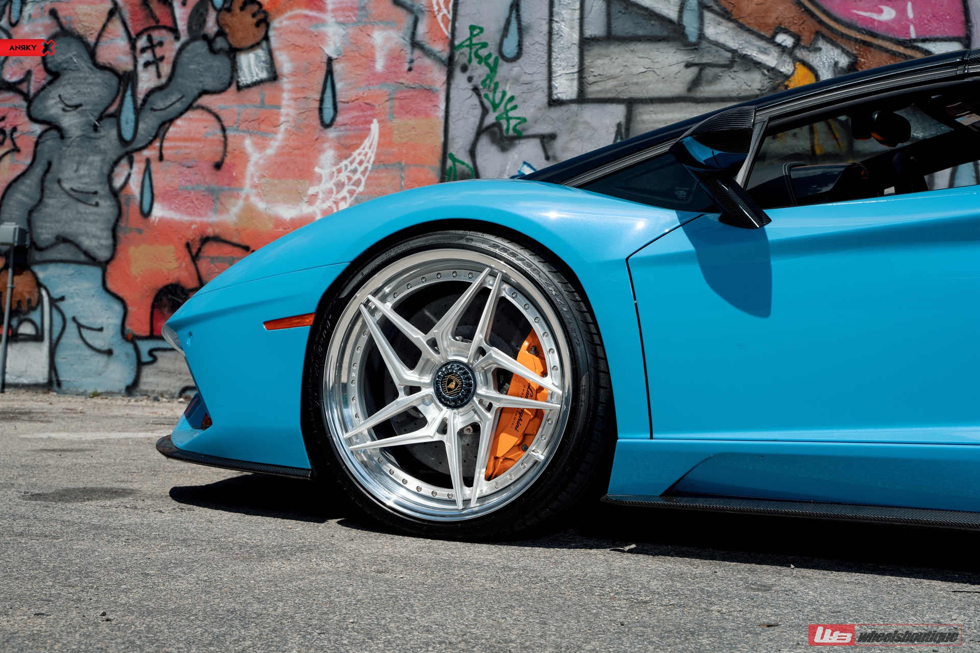 Lamborghini Aventador S Roadster | | on ANRKY S3-X3 | Brushed Clear