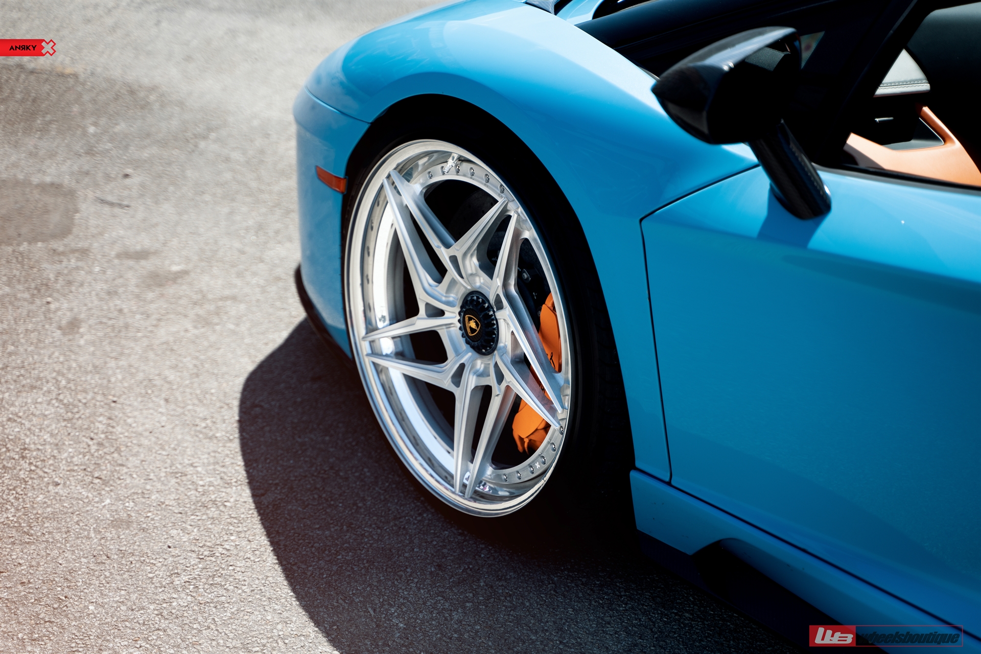 Lamborghini Aventador S Roadster | | on ANRKY S3-X3 | Brushed Clear