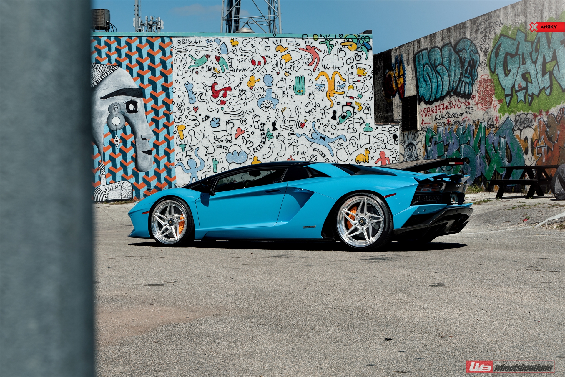 Lamborghini Aventador S Roadster | | on ANRKY S3-X3 | Brushed Clear