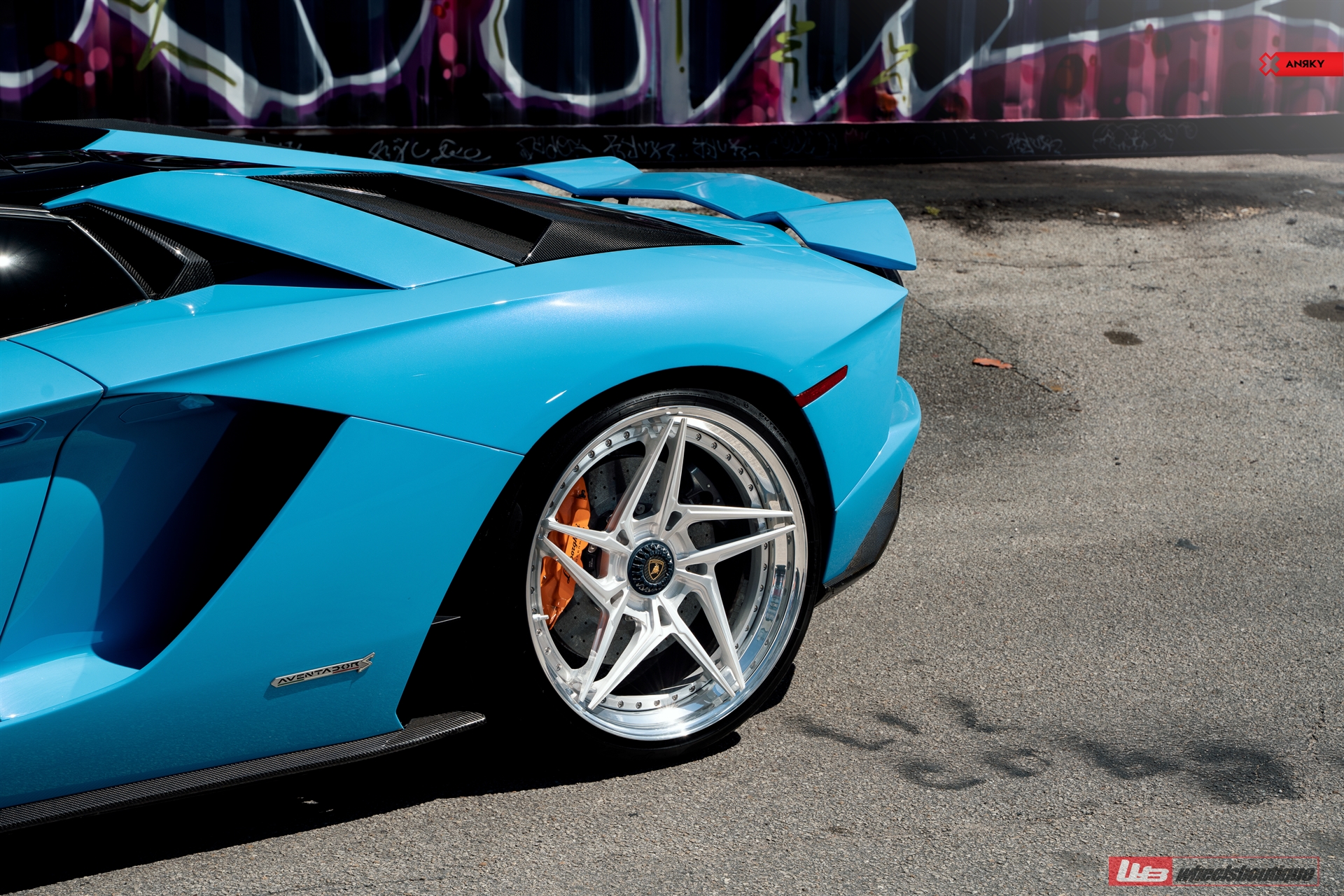 Lamborghini Aventador S Roadster | | on ANRKY S3-X3 | Brushed Clear