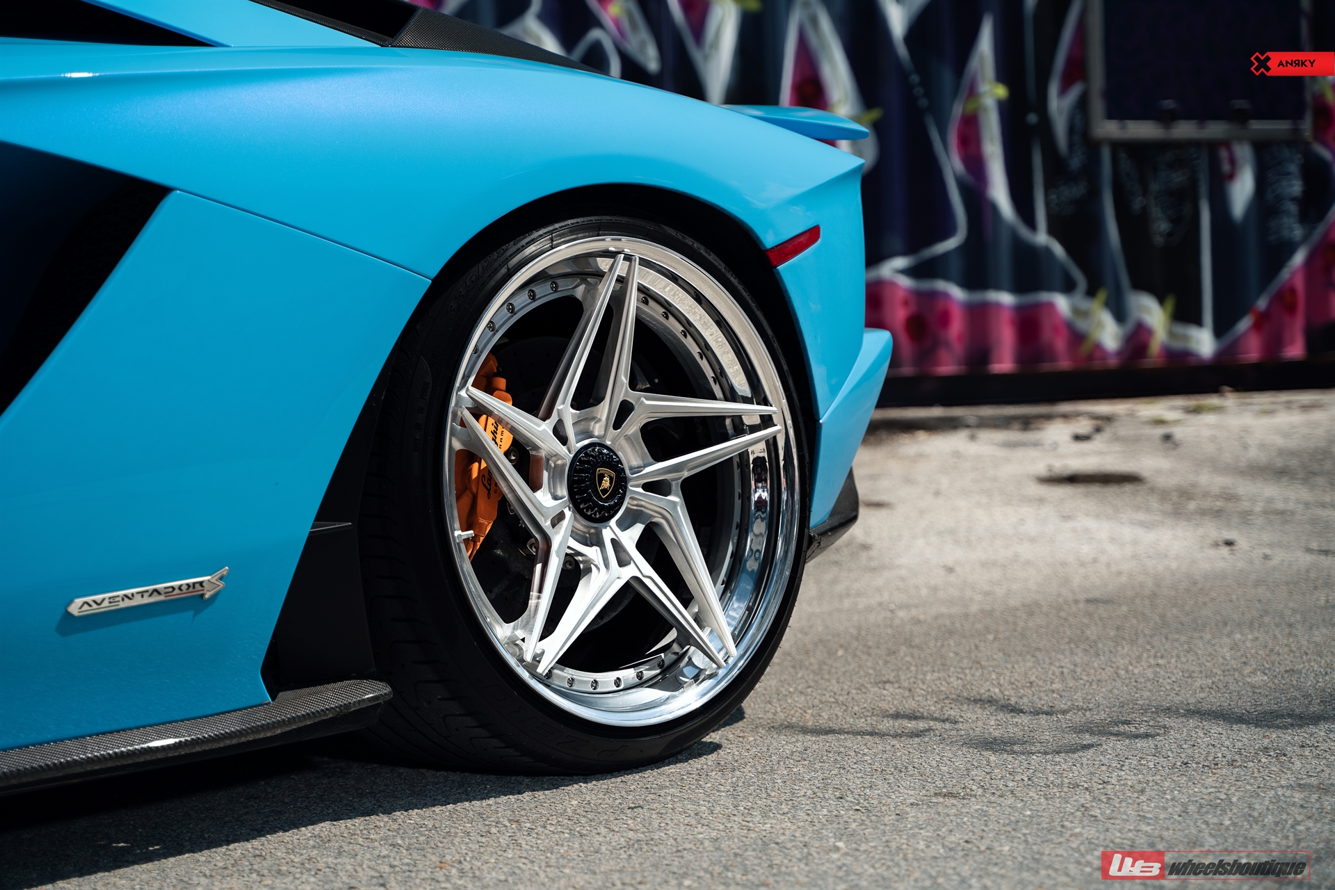 Lamborghini Aventador S Roadster | | on ANRKY S3-X3 | Brushed Clear