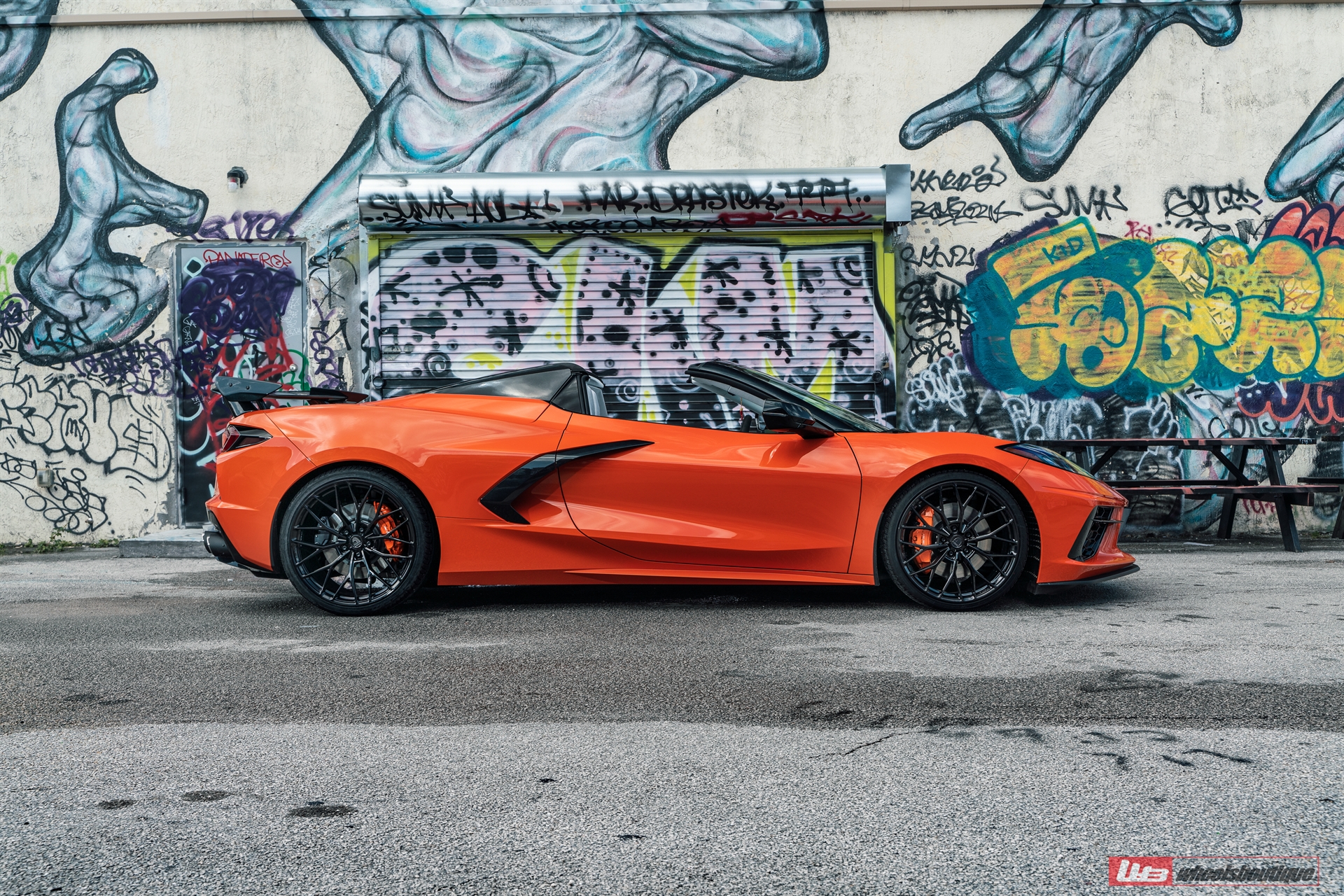 ANRKY AN10 | Chevrolet C8 Corvette