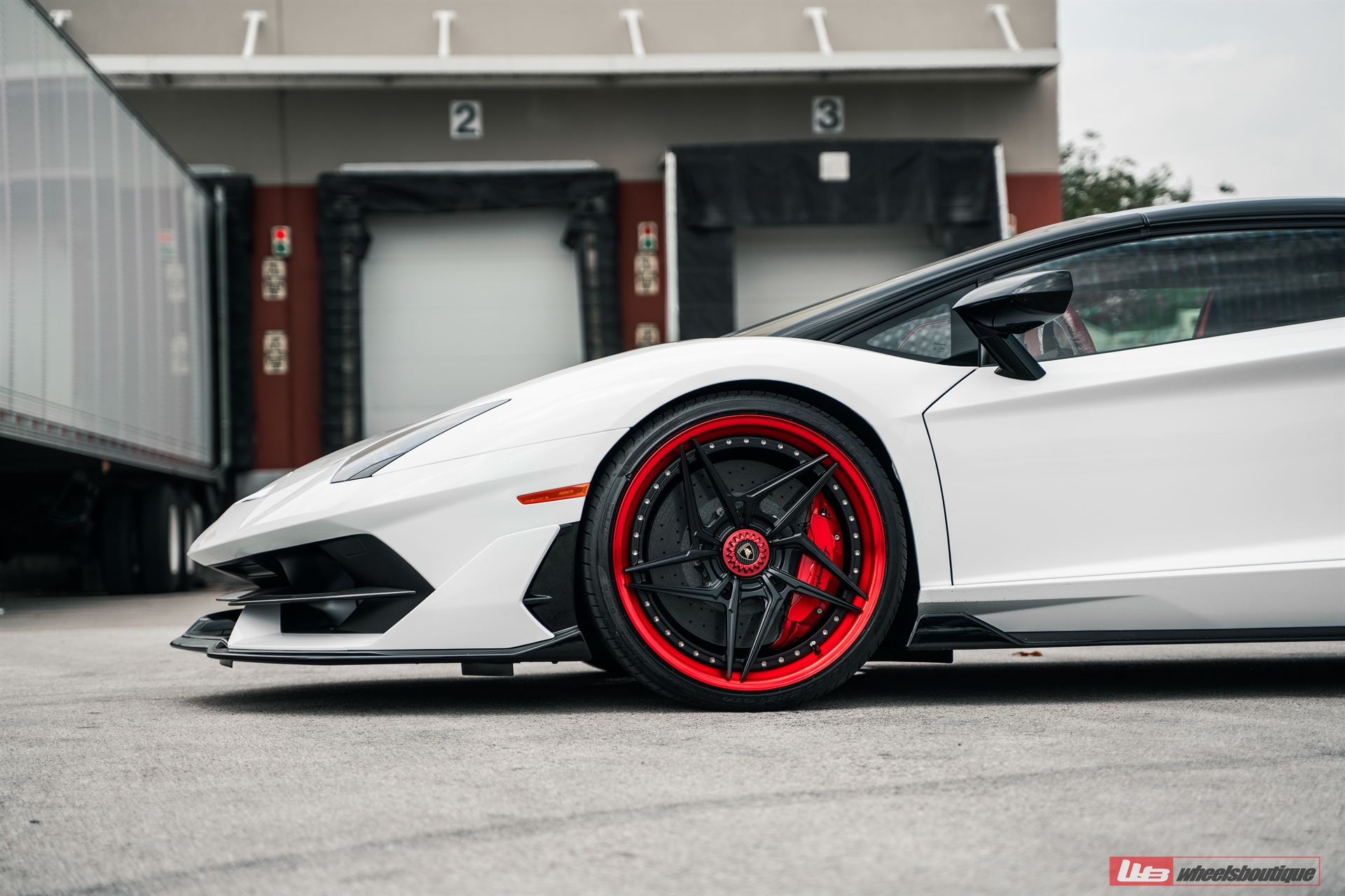 Lamborghini Aventador SVJ Roadster | | ANRKY S3-X3 | Satin Black