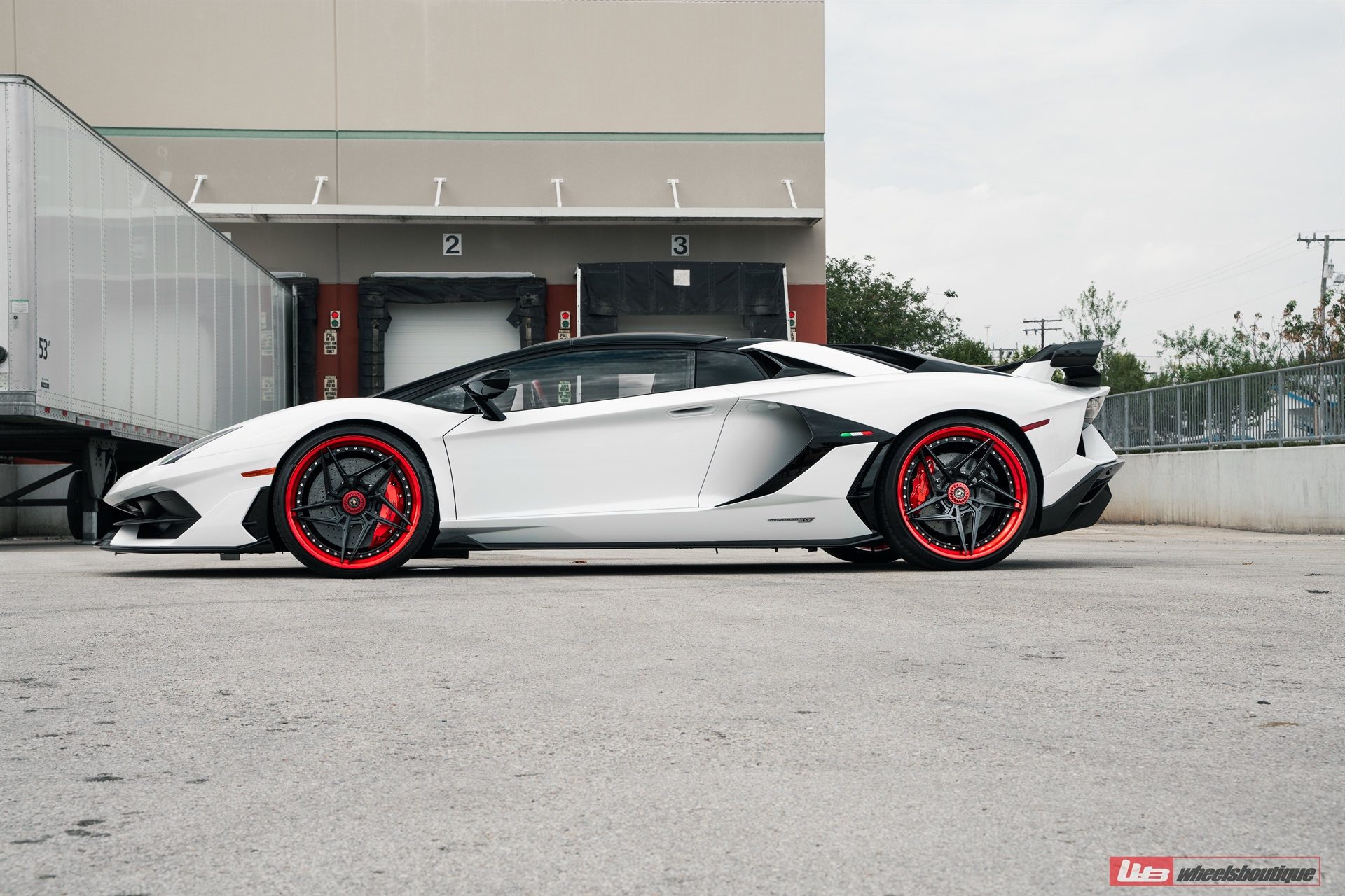 Lamborghini Aventador SVJ Roadster | | ANRKY S3-X3 | Satin Black