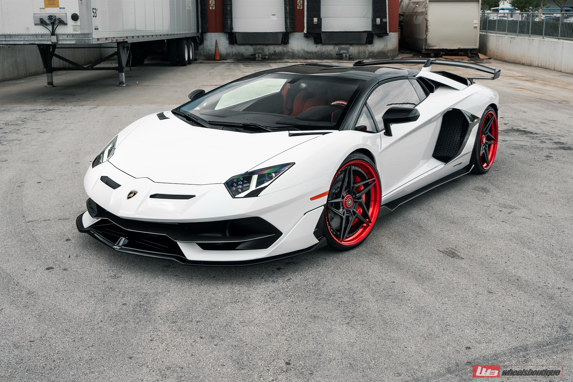 Lamborghini Aventador SVJ Roadster | | ANRKY S3-X3 | Satin Black