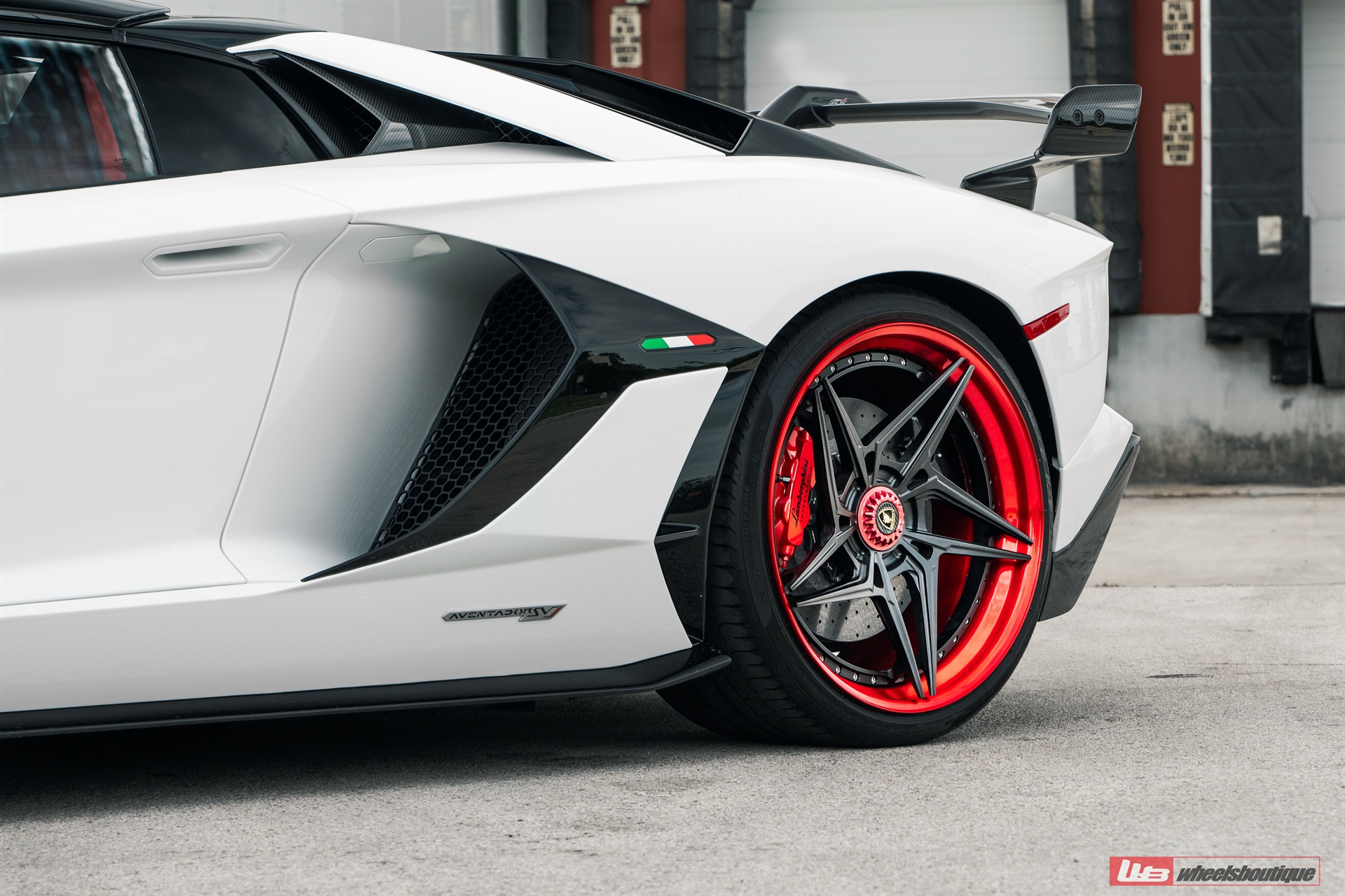 Lamborghini Aventador SVJ Roadster | | ANRKY S3-X3 | Satin Black