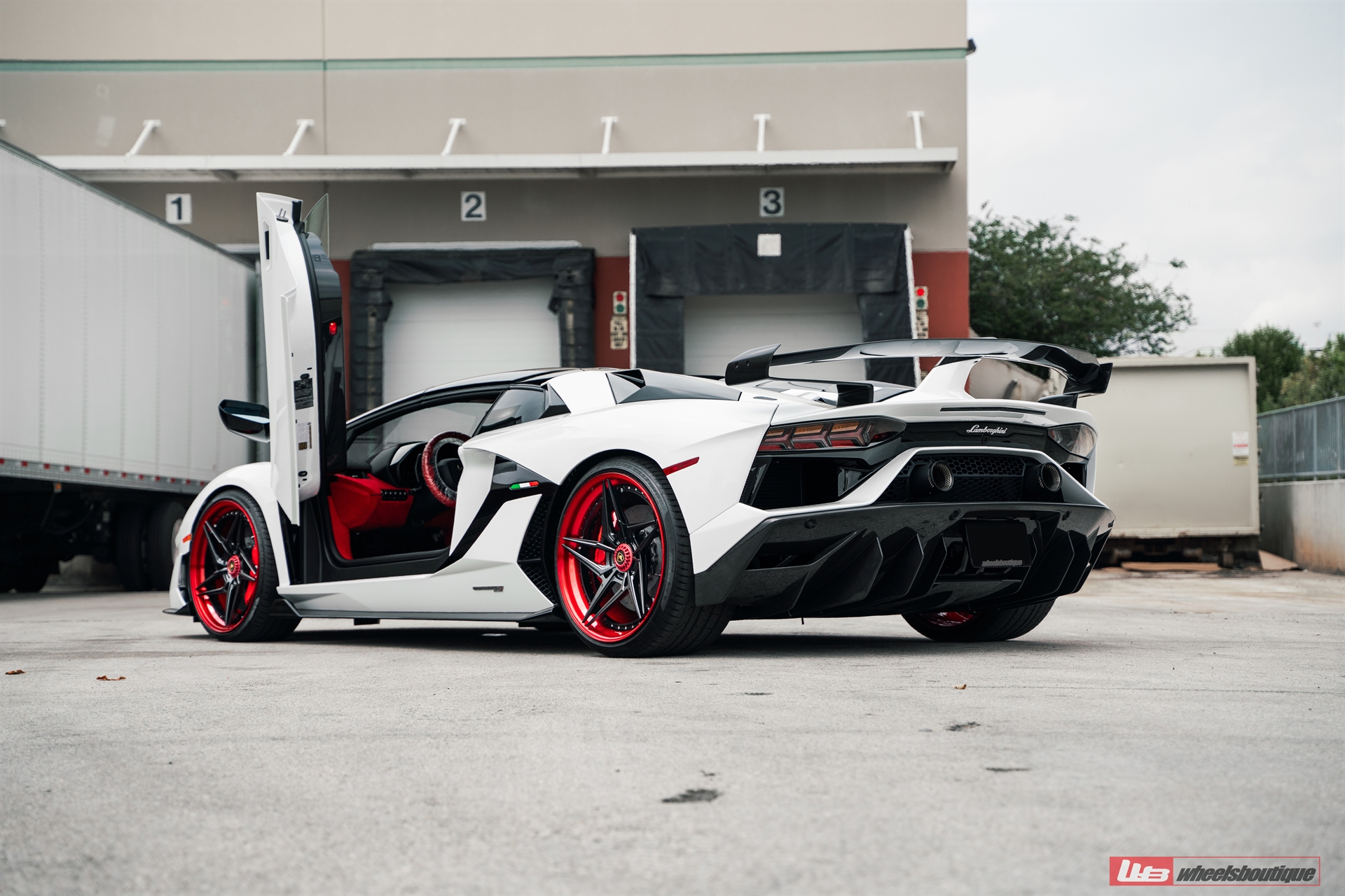 Lamborghini Aventador SVJ Roadster | | ANRKY S3-X3 | Satin Black