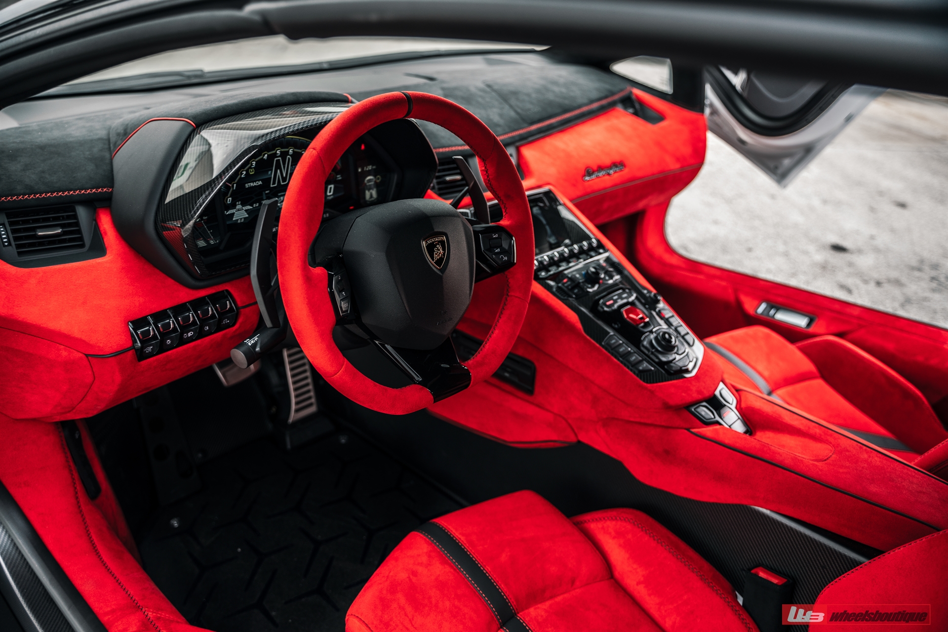 Lamborghini Aventador SVJ Roadster | | ANRKY S3-X3 | Satin Black