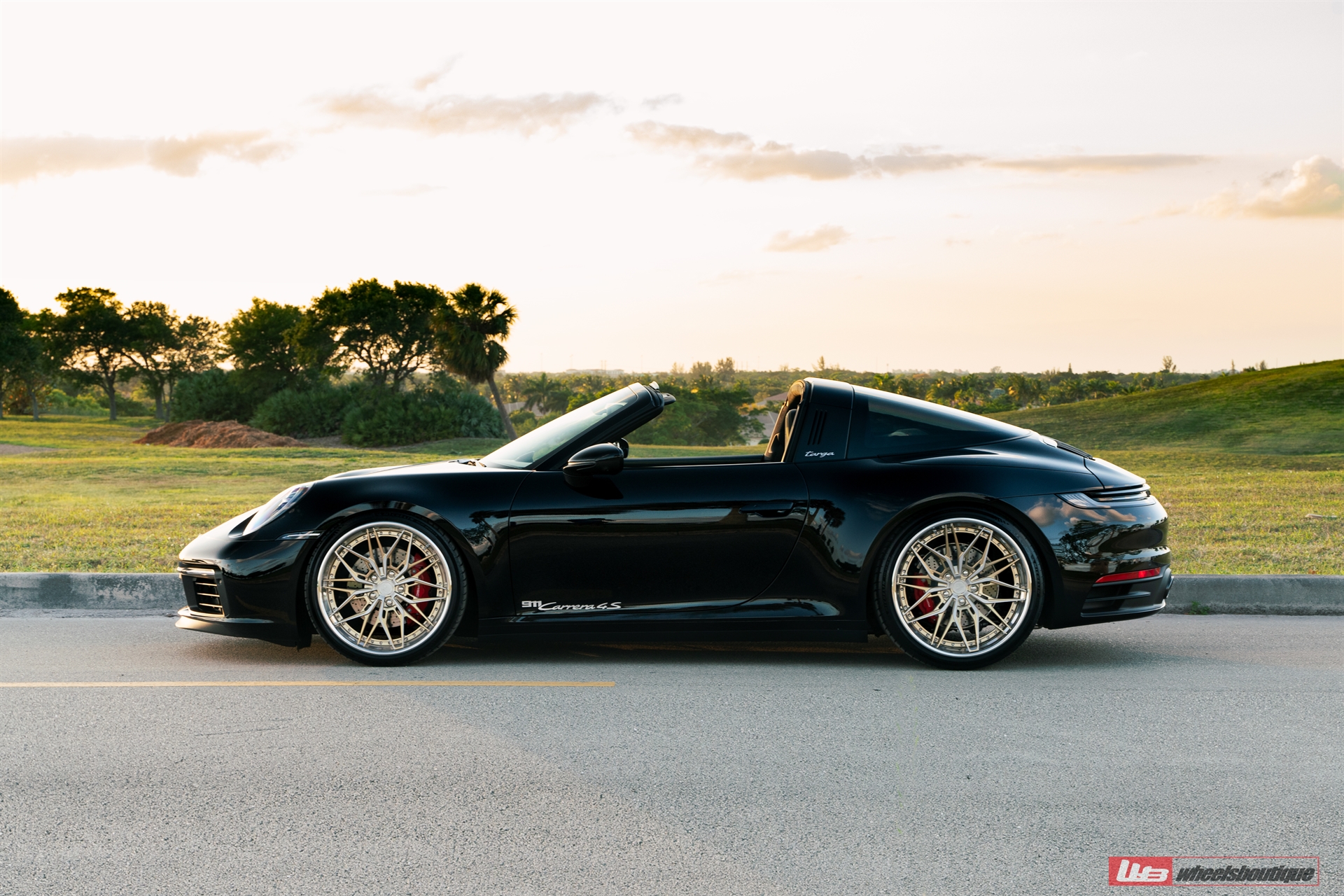 ANRKY S3-X1 | Porsche 992 Carrera 4S Targa