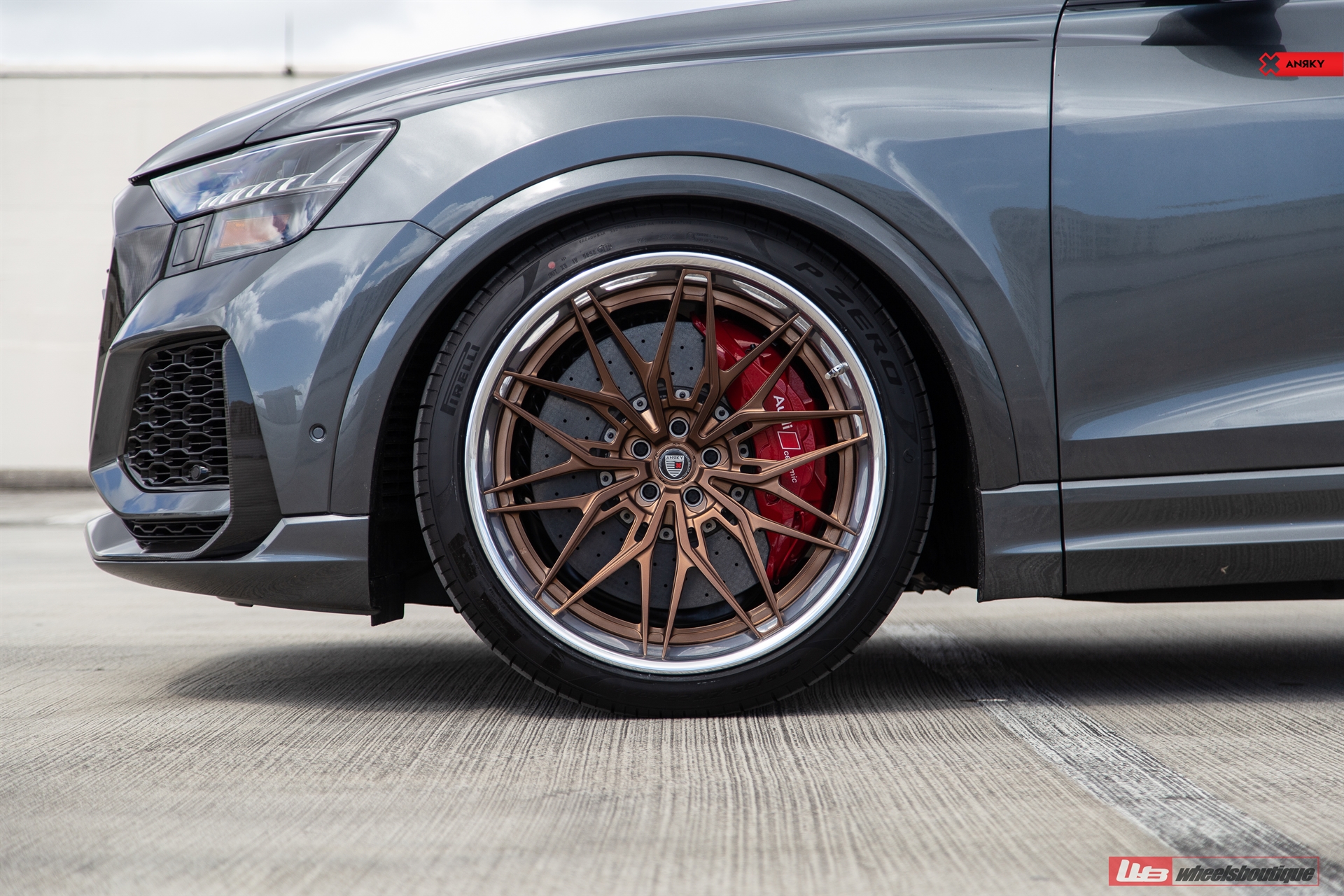 AUDI RSQ8 ON ANRKY S3-X1
