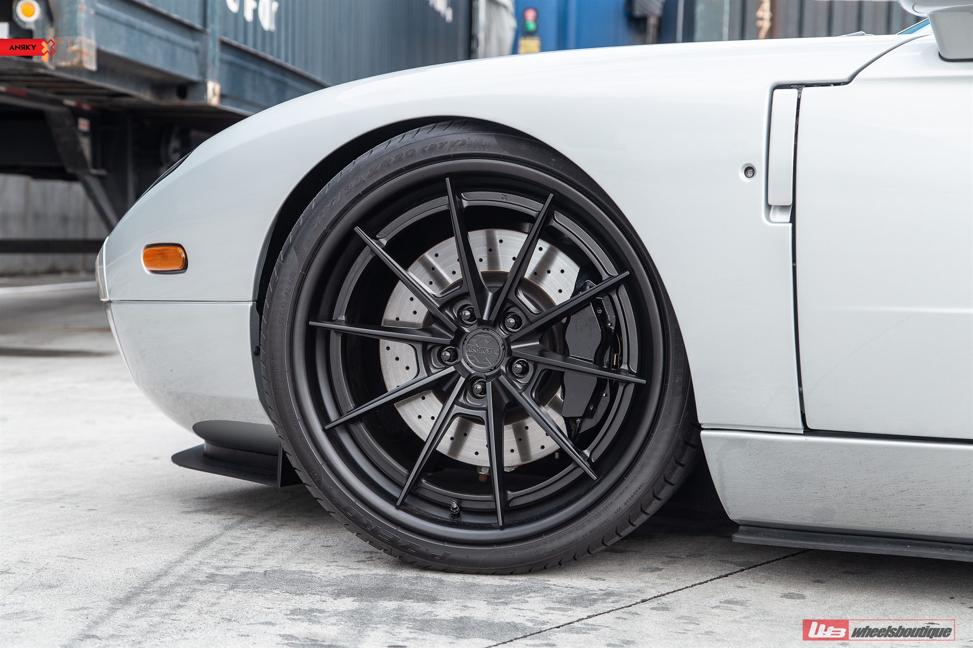 Ford GT MK1 | | On ANRKY AN38 | Satin Black