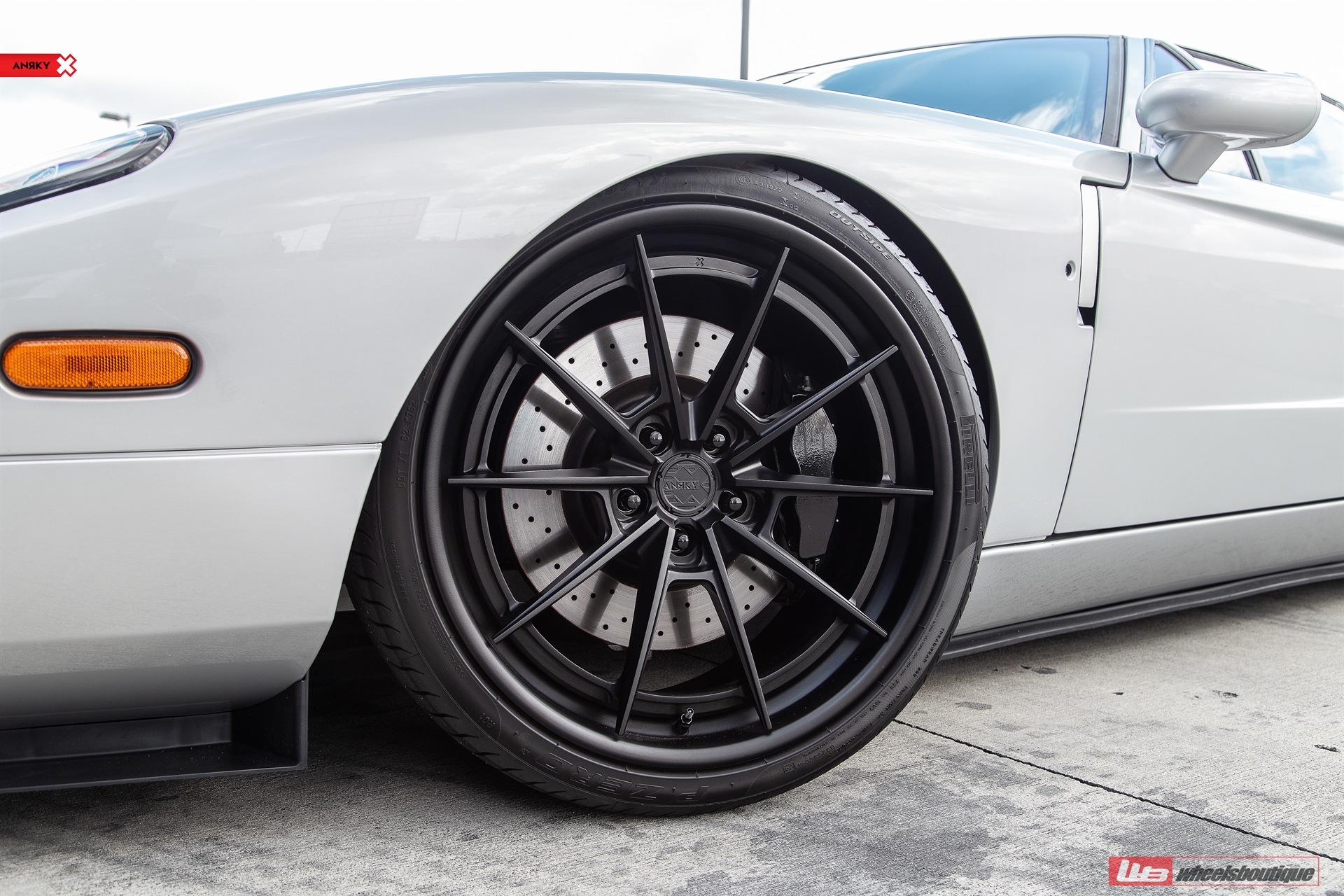Ford GT MK1 | | On ANRKY AN38 | Satin Black