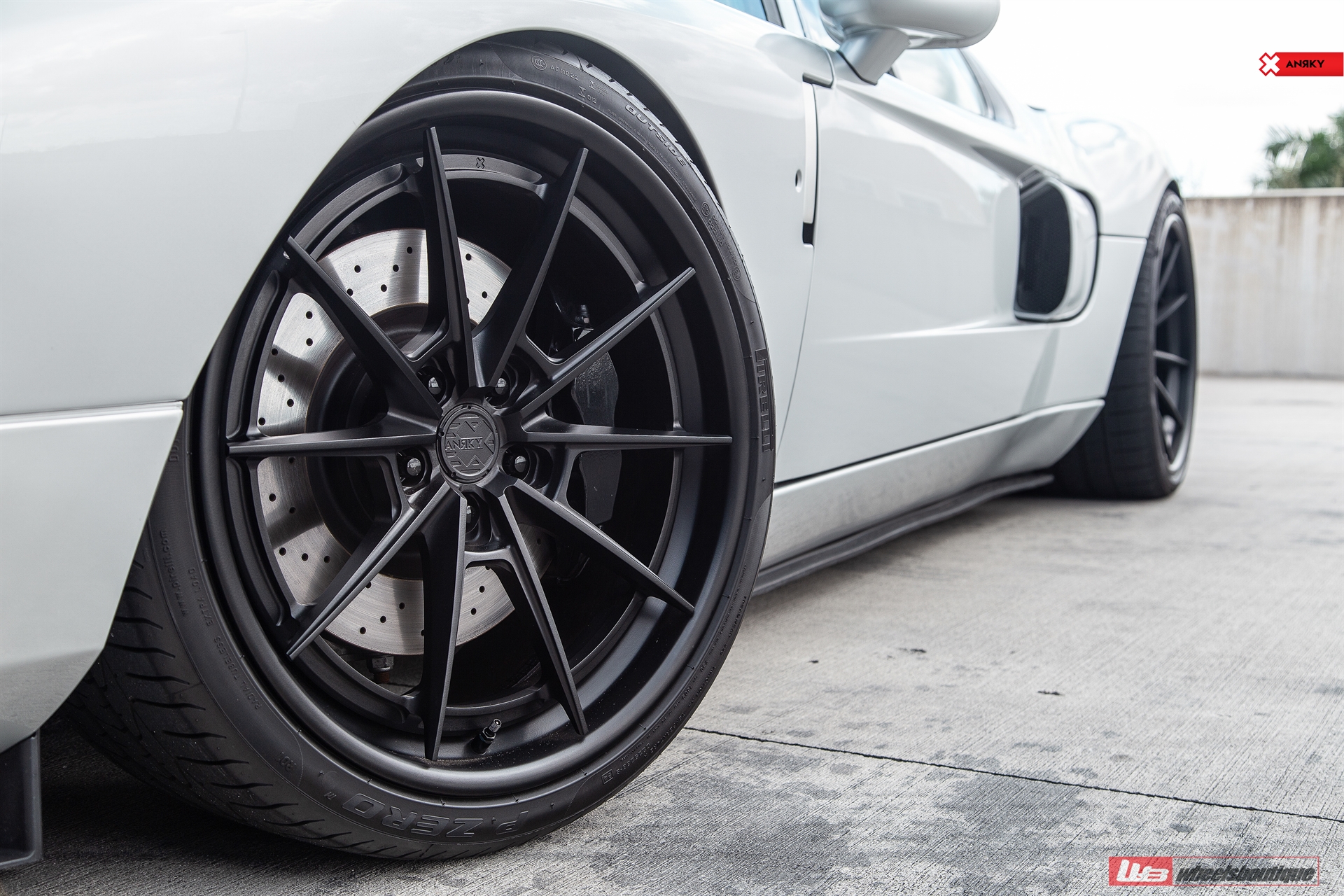 Ford GT MK1 | | On ANRKY AN38 | Satin Black