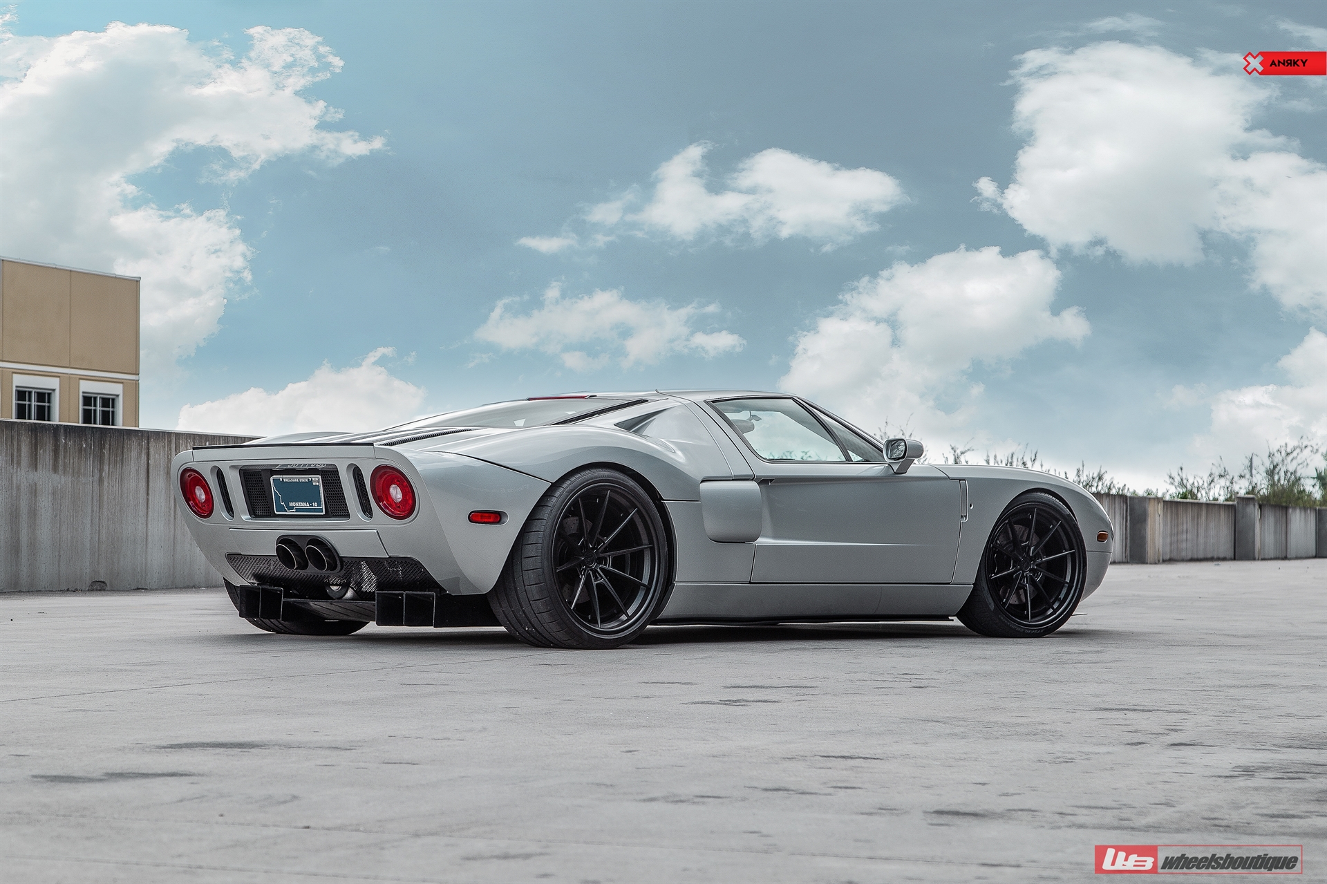 Ford GT MK1 | | On ANRKY AN38 | Satin Black