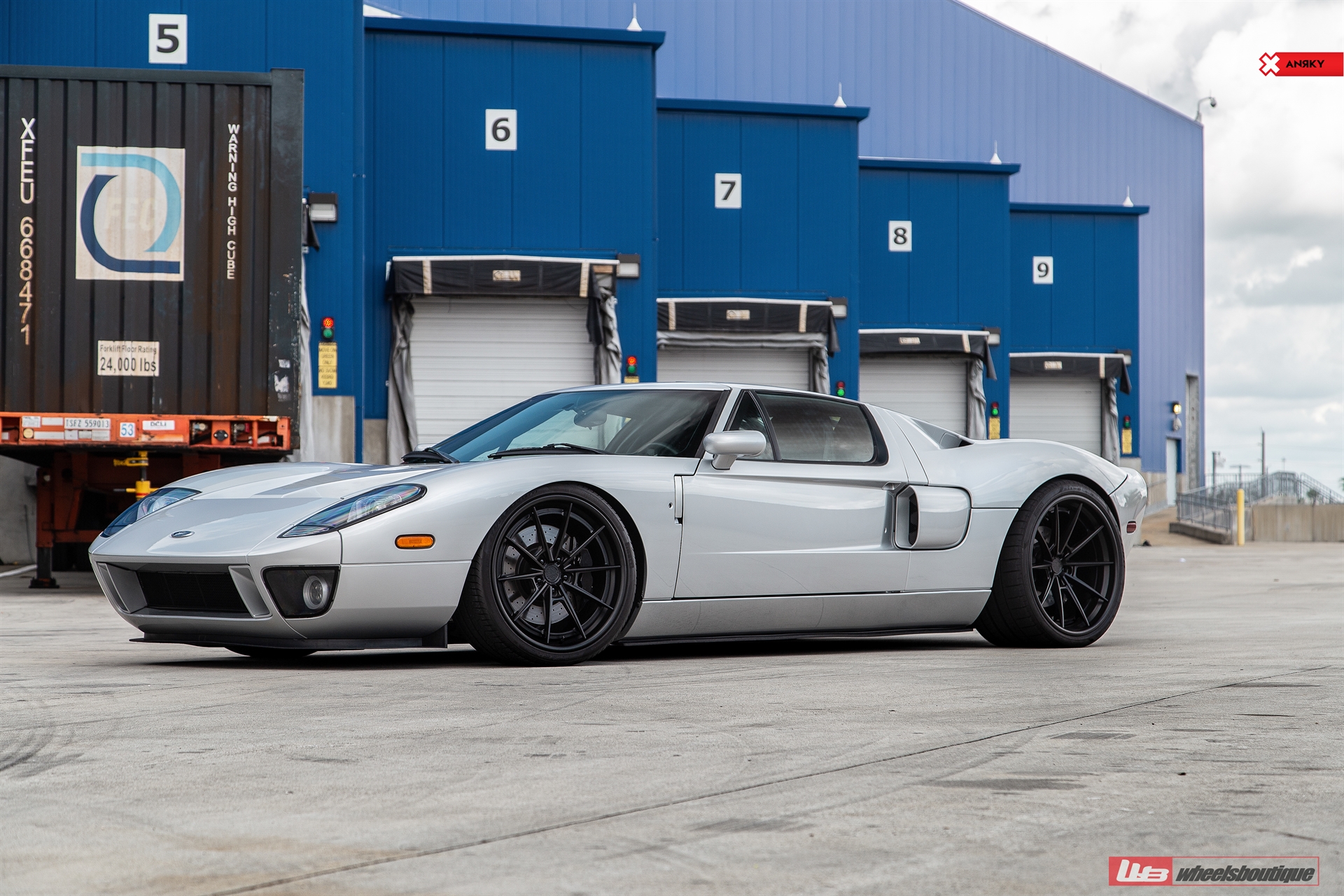 Ford GT MK1 | | On ANRKY AN38 | Satin Black