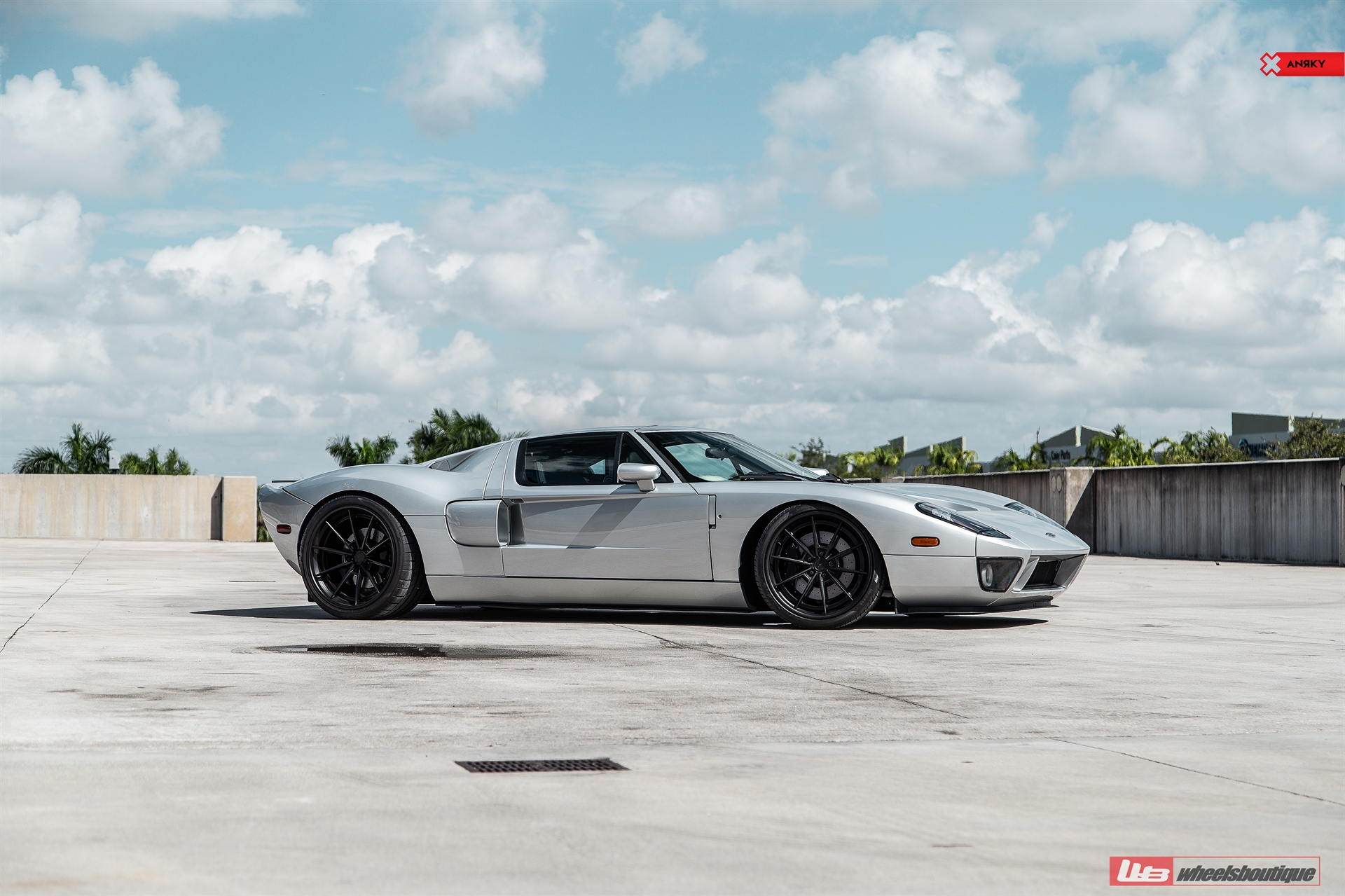 Ford GT MK1 | | On ANRKY AN38 | Satin Black