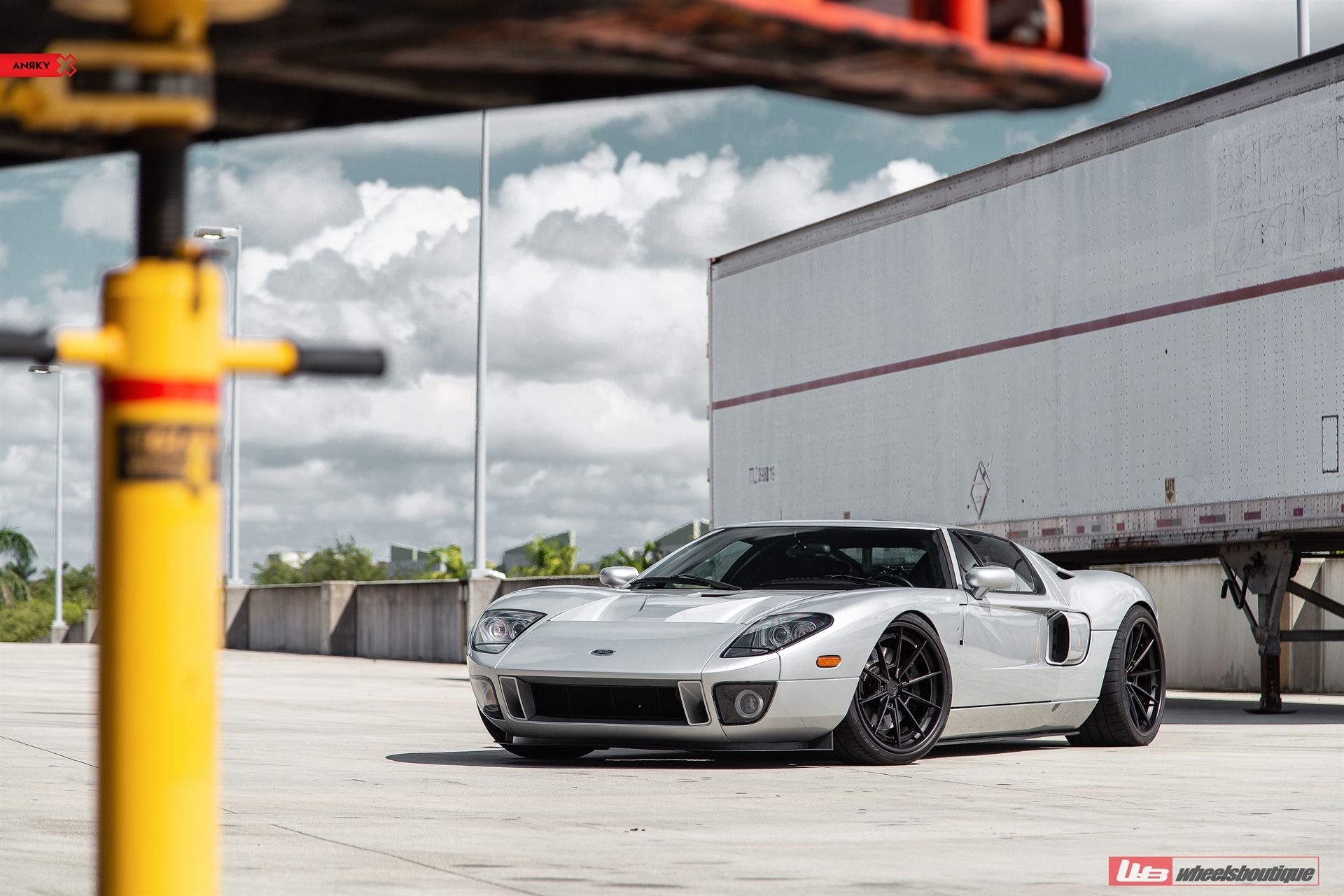 Ford GT MK1 | | On ANRKY AN38 | Satin Black