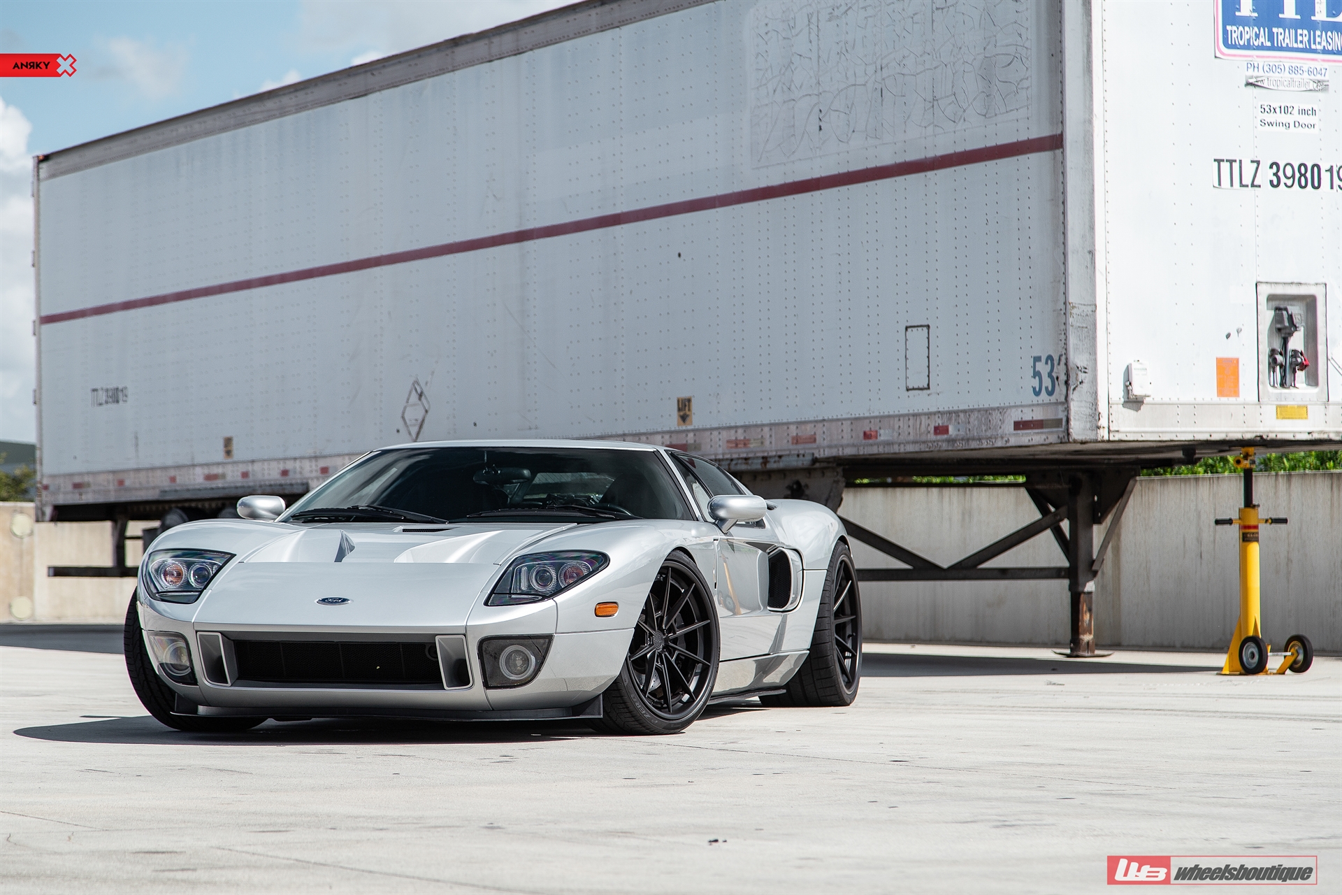 Ford GT MK1 | | On ANRKY AN38 | Satin Black