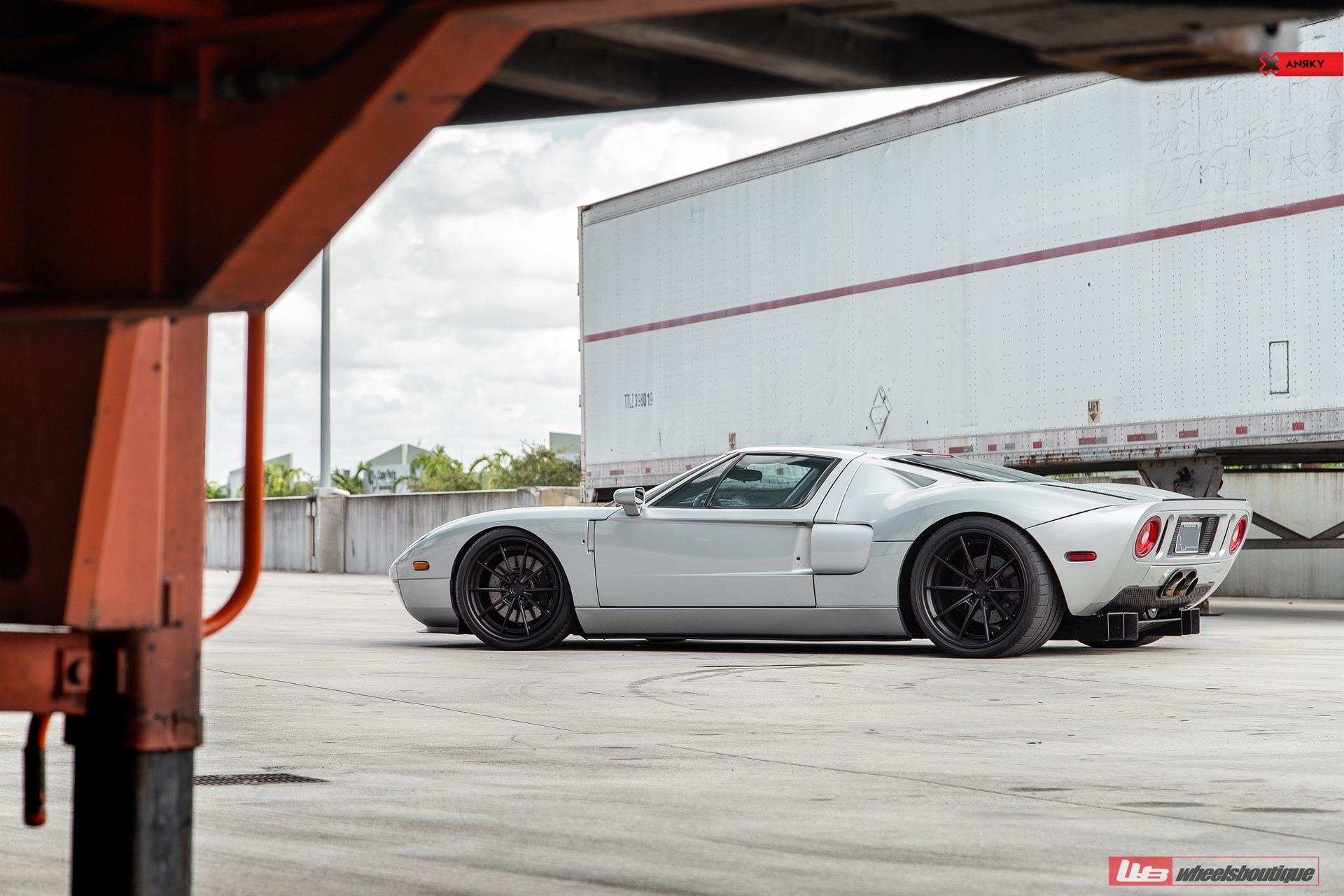 Ford GT MK1 | | On ANRKY AN38 | Satin Black