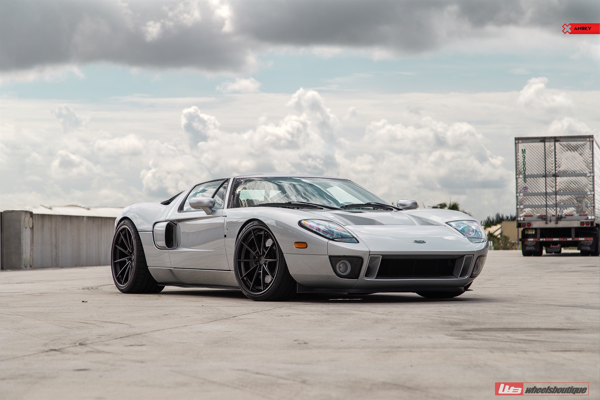 Ford GT MK1 | | On ANRKY AN38 | Satin Black