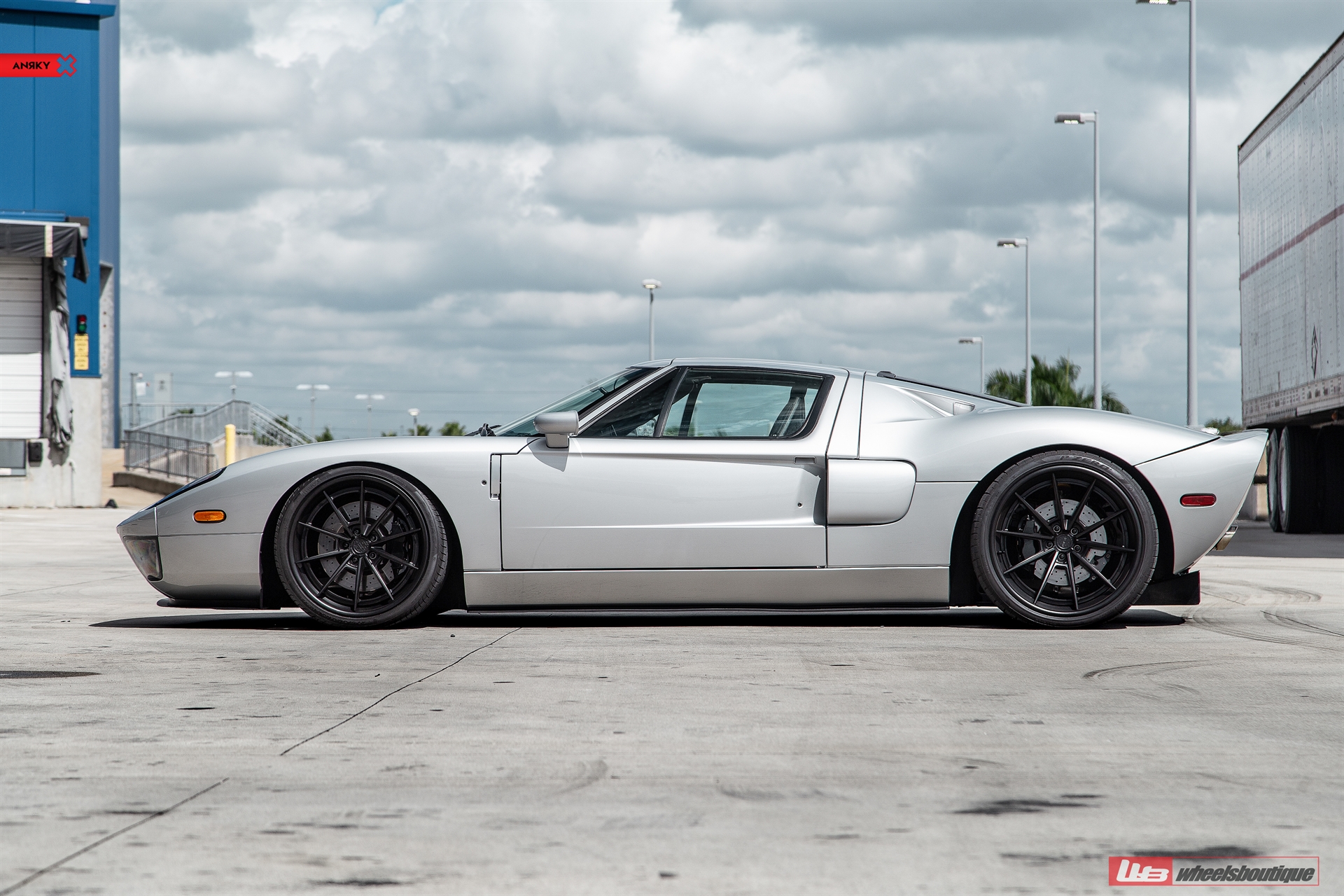 Ford GT MK1 | | On ANRKY AN38 | Satin Black