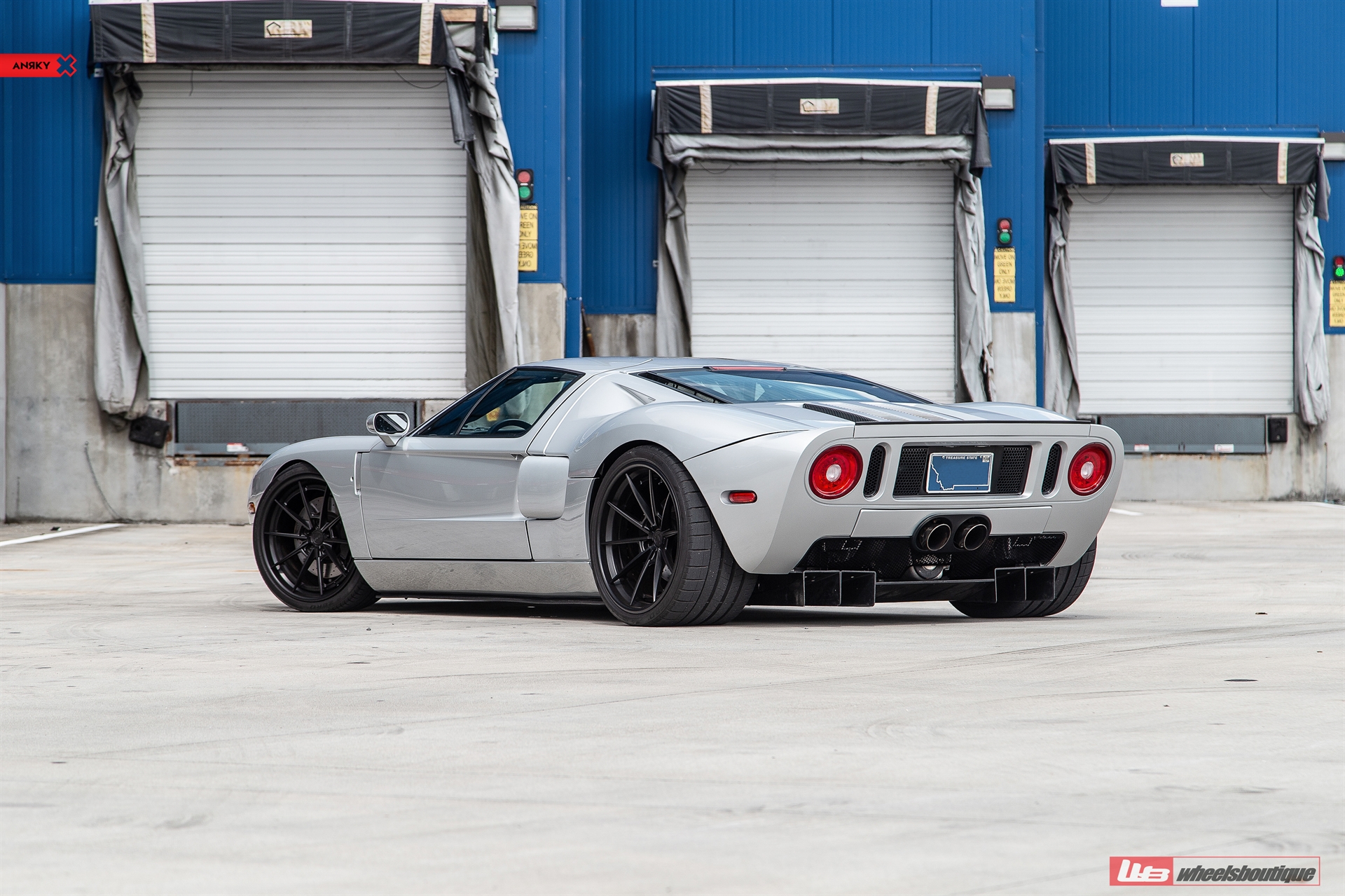 Ford GT MK1 | | On ANRKY AN38 | Satin Black