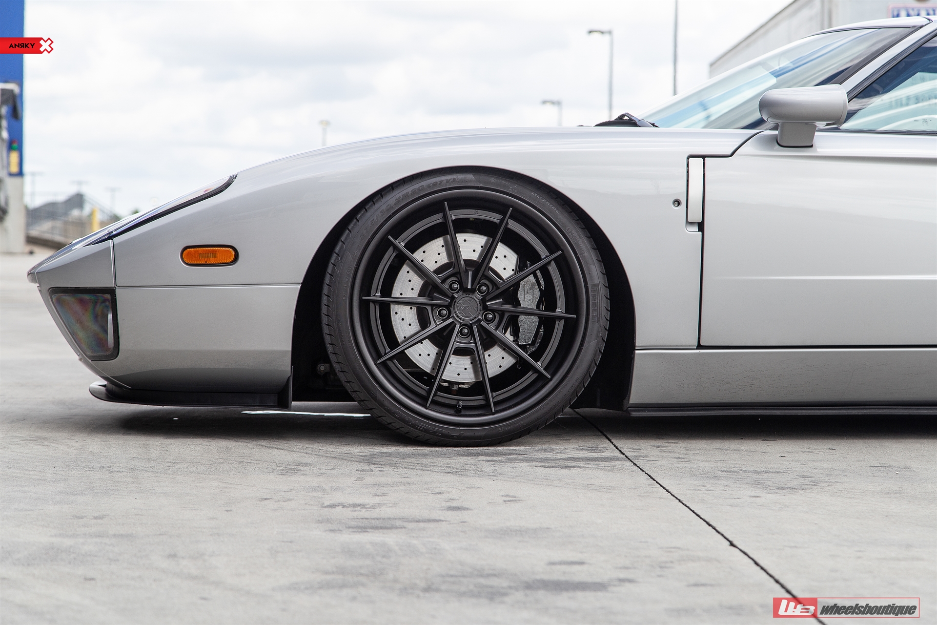 Ford GT MK1 | | On ANRKY AN38 | Satin Black